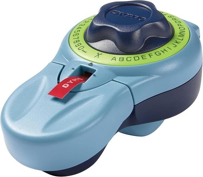 dymo-junior-syst-me-de-marquage-gaufrage-domestique-sans-piles image 7