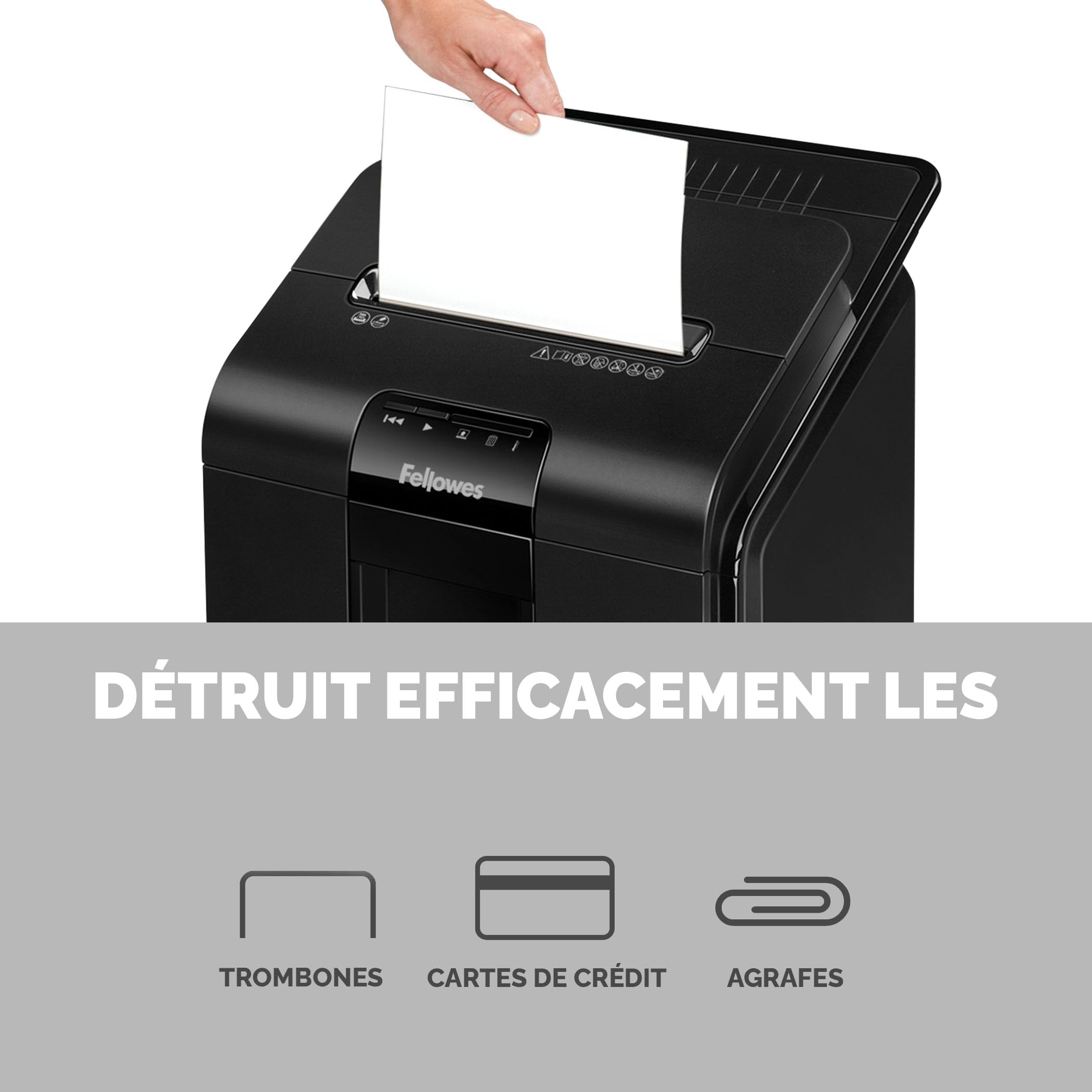 fellowes-automax-100m-destructeur-automatique-micro-cut-100-feuilles image 4