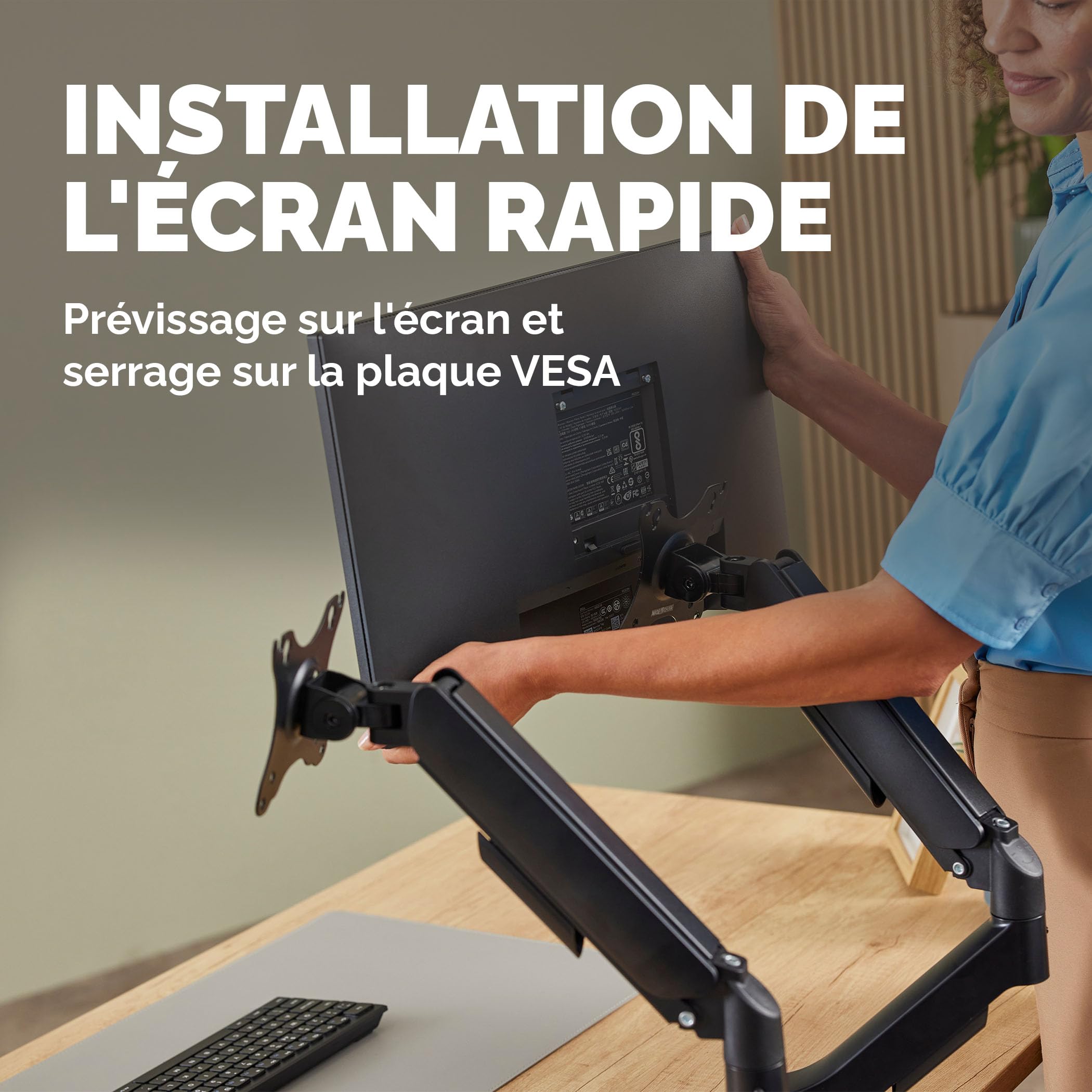 fellowes-everyday-plus-bras-double-crans-ressort-gaz-2x32-9-kg-vesa-75-100 image 6