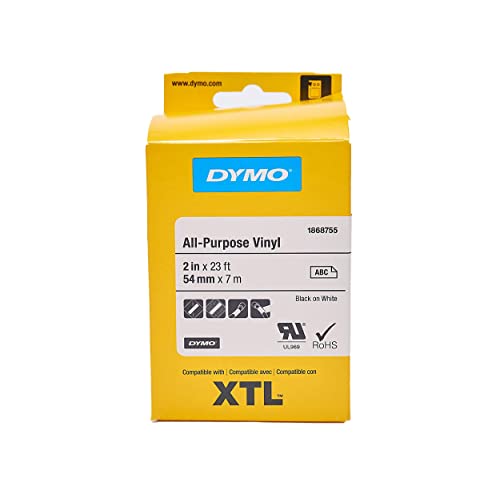dymo-xtl-cassette-vinyle-54-mm-x-7-m-noir-sur-blanc image 6
