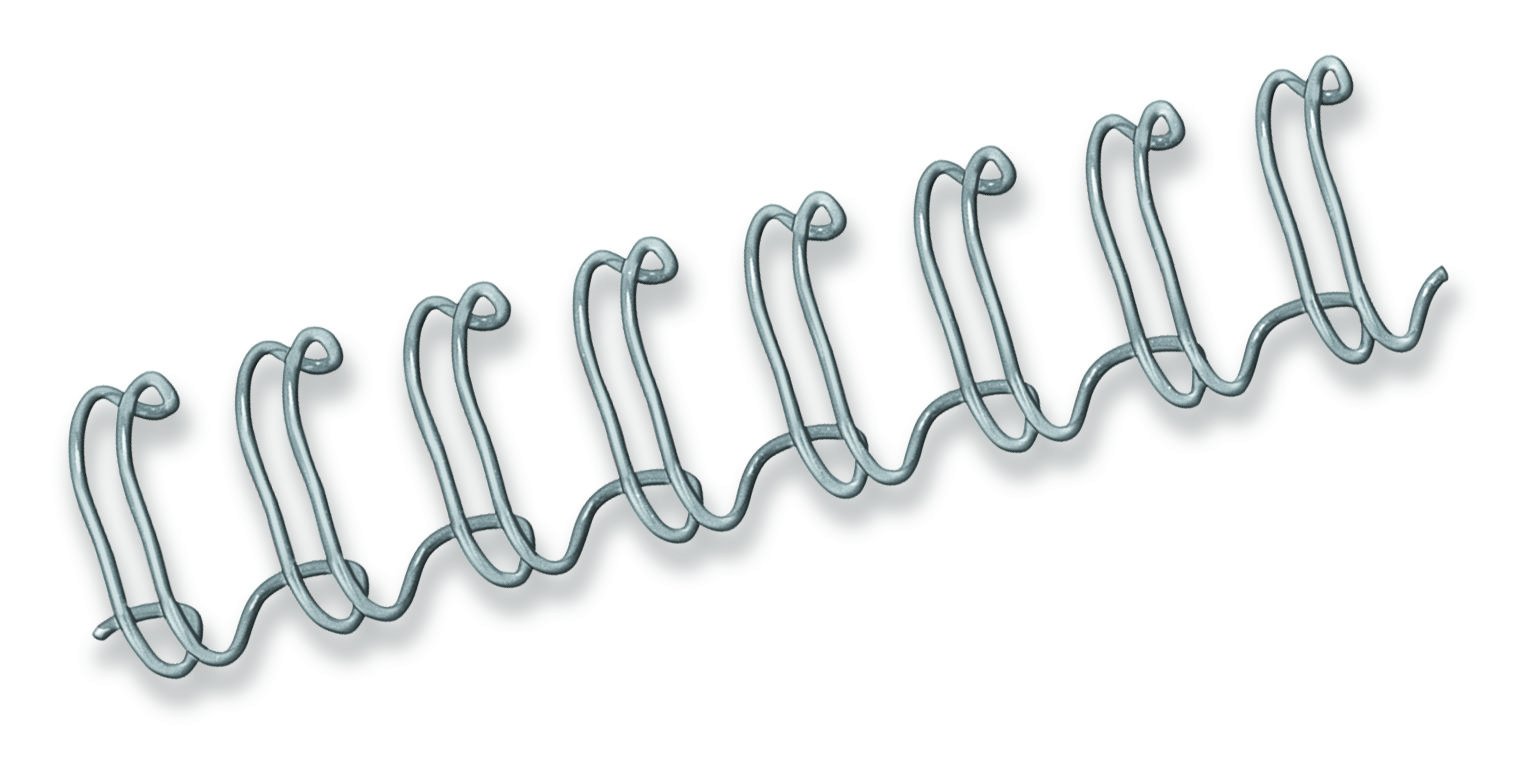 fellowes-anneaux-m-talliques-14-mm-argent-lot-de-100-pour-reliure-a4 image 2