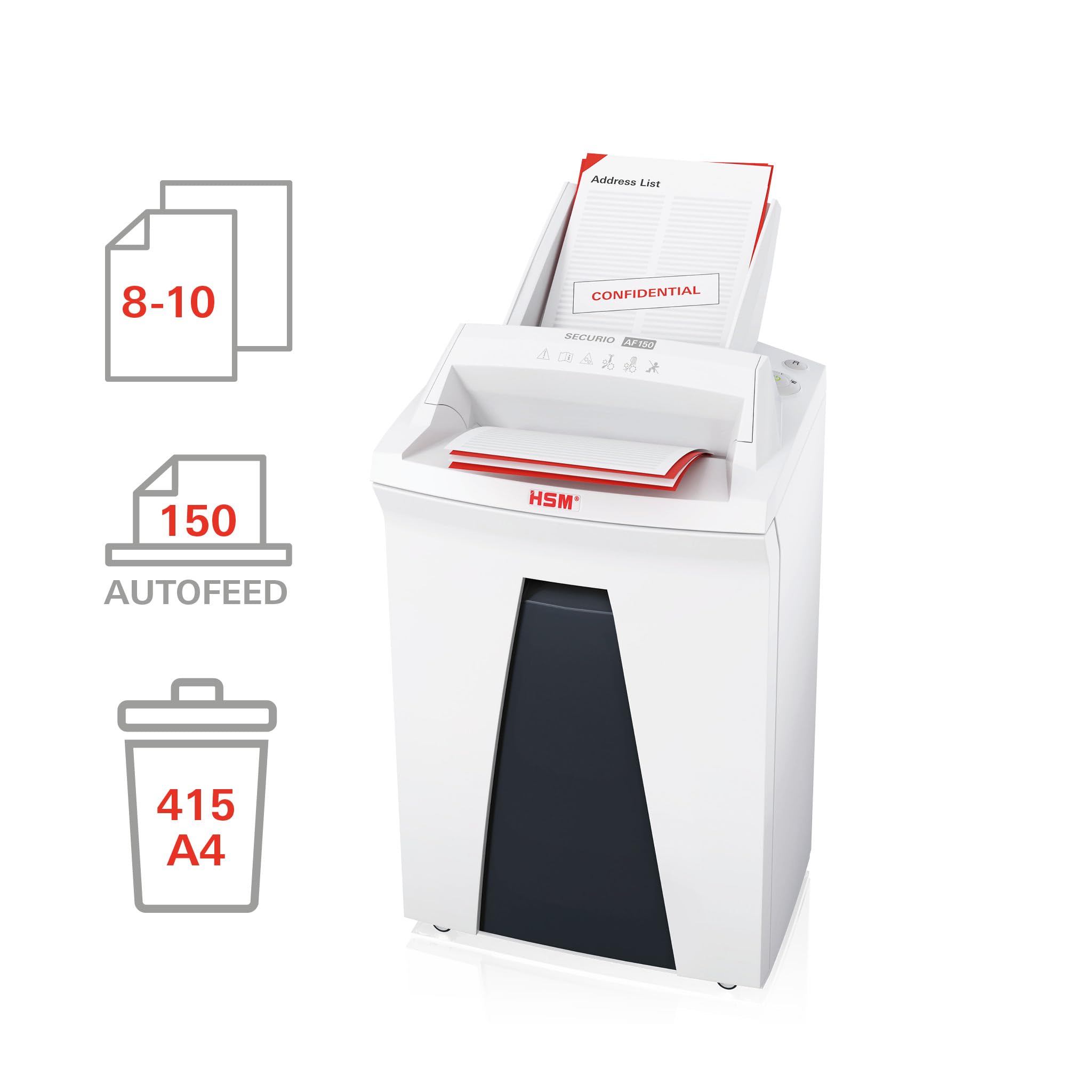 hsm-securio-af150-destructeur-de-documents-autofeed-coupe-particules-p-4 image 3