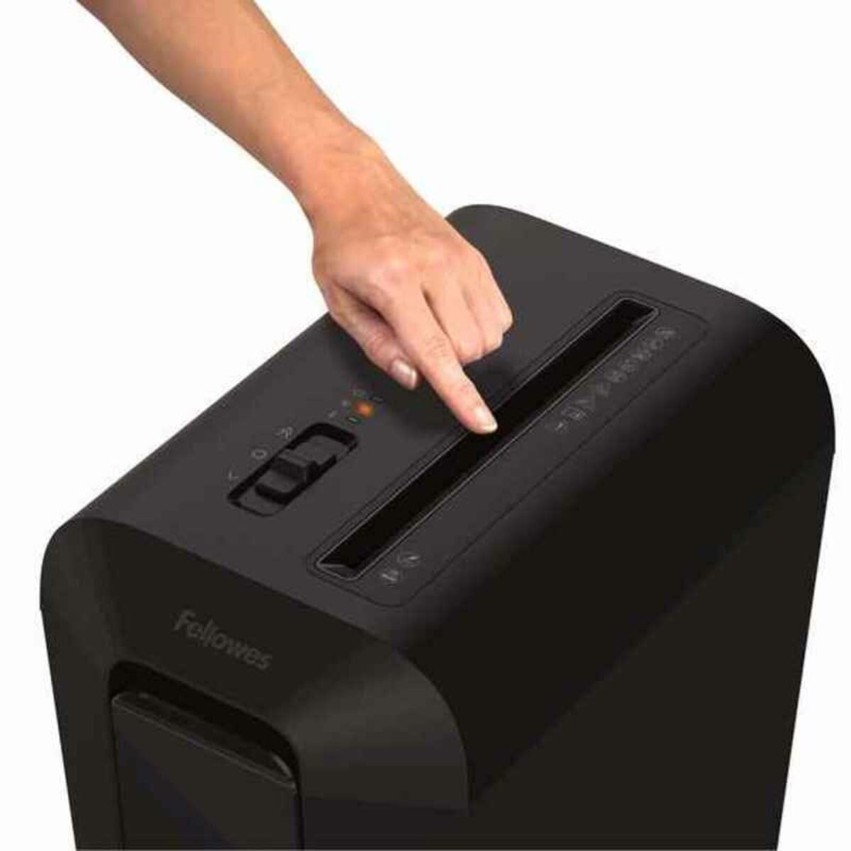 fellowes-lx65-destructeur-de-documents-coupe-crois-e-10-feuilles-22l-noir image 4