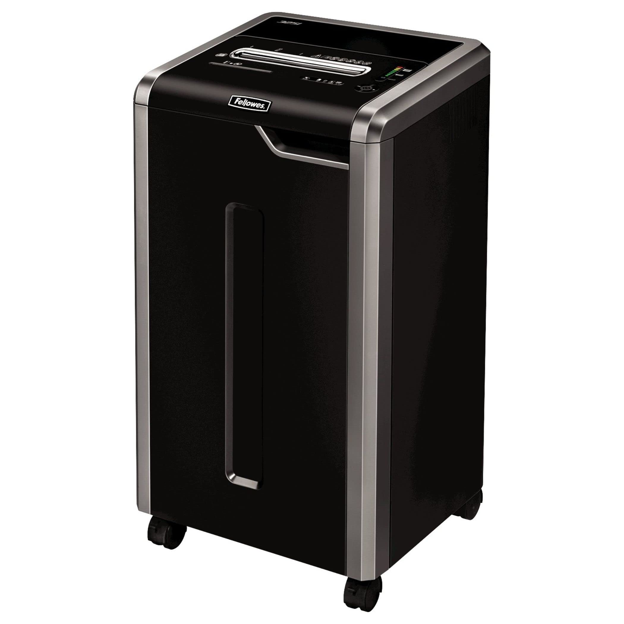 fellowes-powershred-325ci-destructeur-coupe-crois-e-p-4-22-24-feuilles-noir image 1