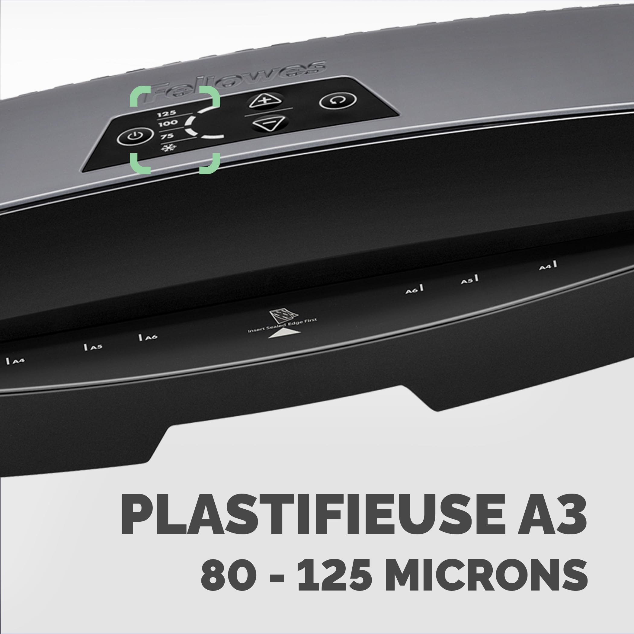fellowes-5740201-plastifieuse-calibre-a3-80-125-microns-avec-10-pochettes image 4