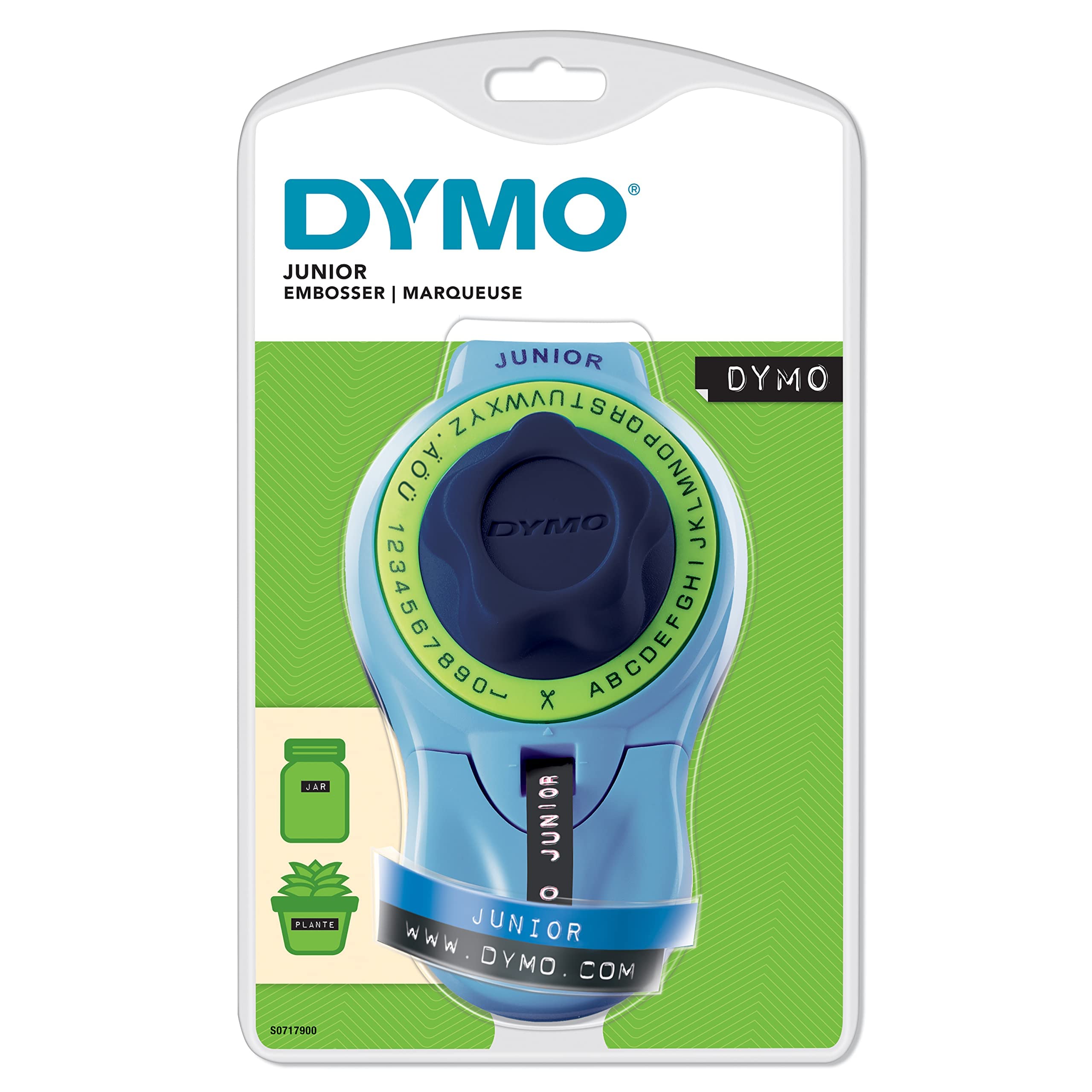 dymo-junior-syst-me-de-marquage-gaufrage-domestique-sans-piles image 4