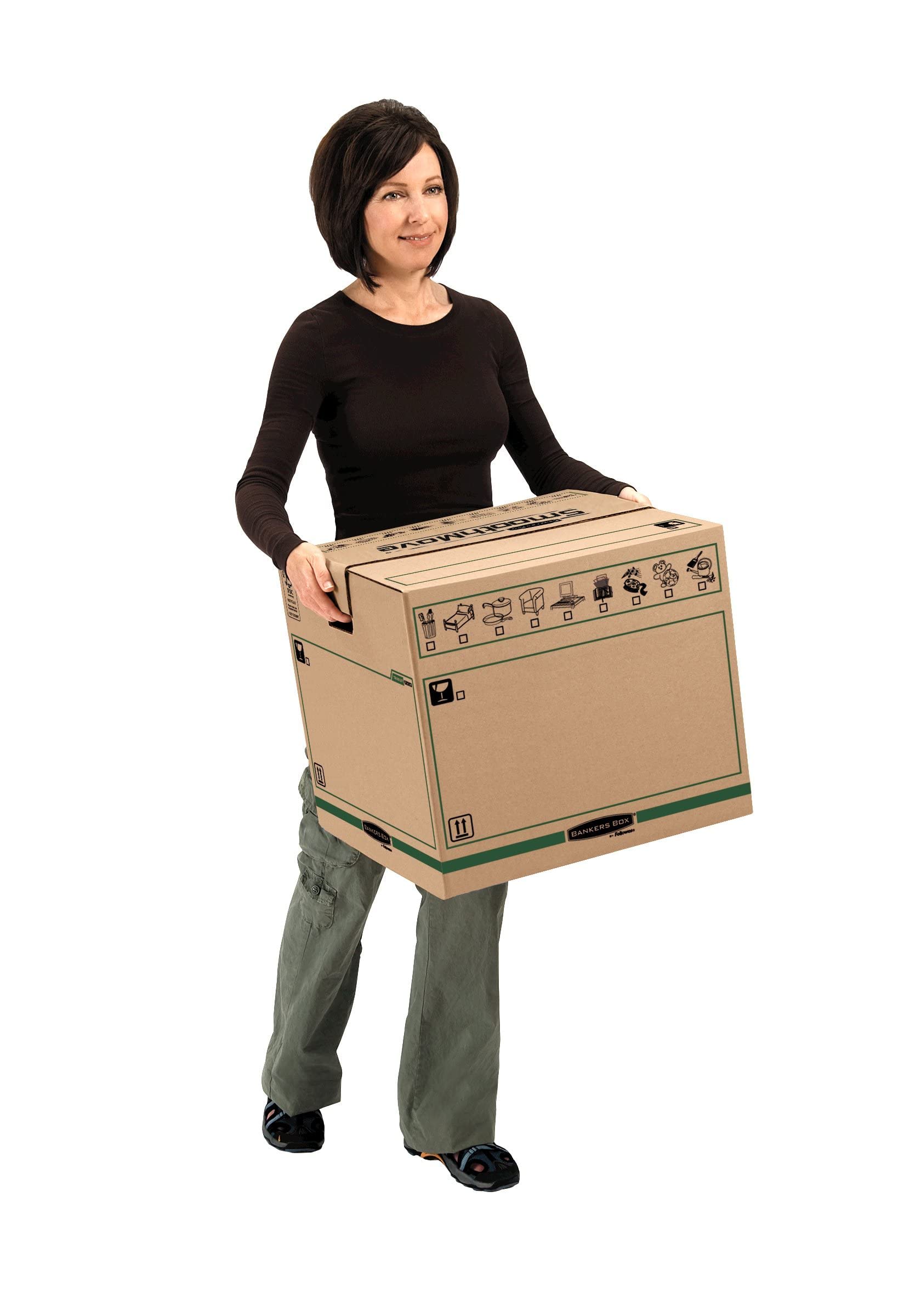 fellowes-smoothmove-bankers-box-medium-caisses-de-d-m-nagement-charge-lourde-lot image 3