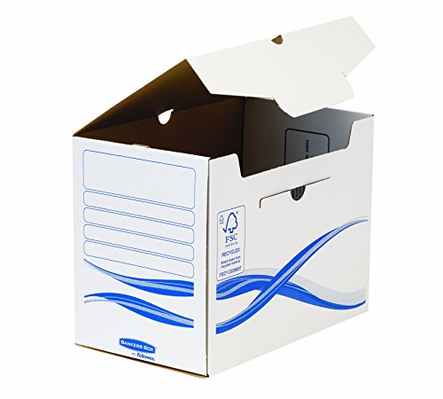 fellowes-bankers-box-basic-4460402-bo-tes-archives-a4-20-cm-blanc-bleu-lot-de-25 image 7