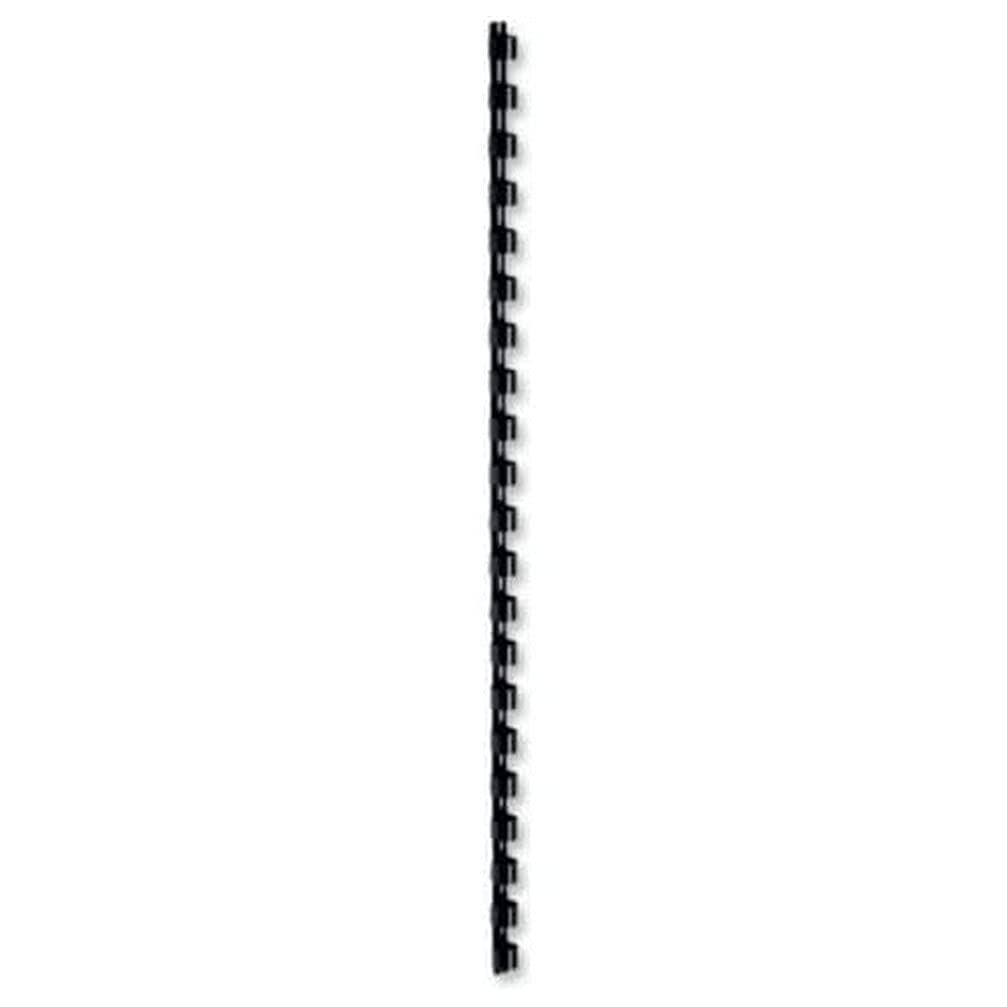 fellowes-6200401-peignes-relier-plastique-blanc-a4-pack-de-100 image 2