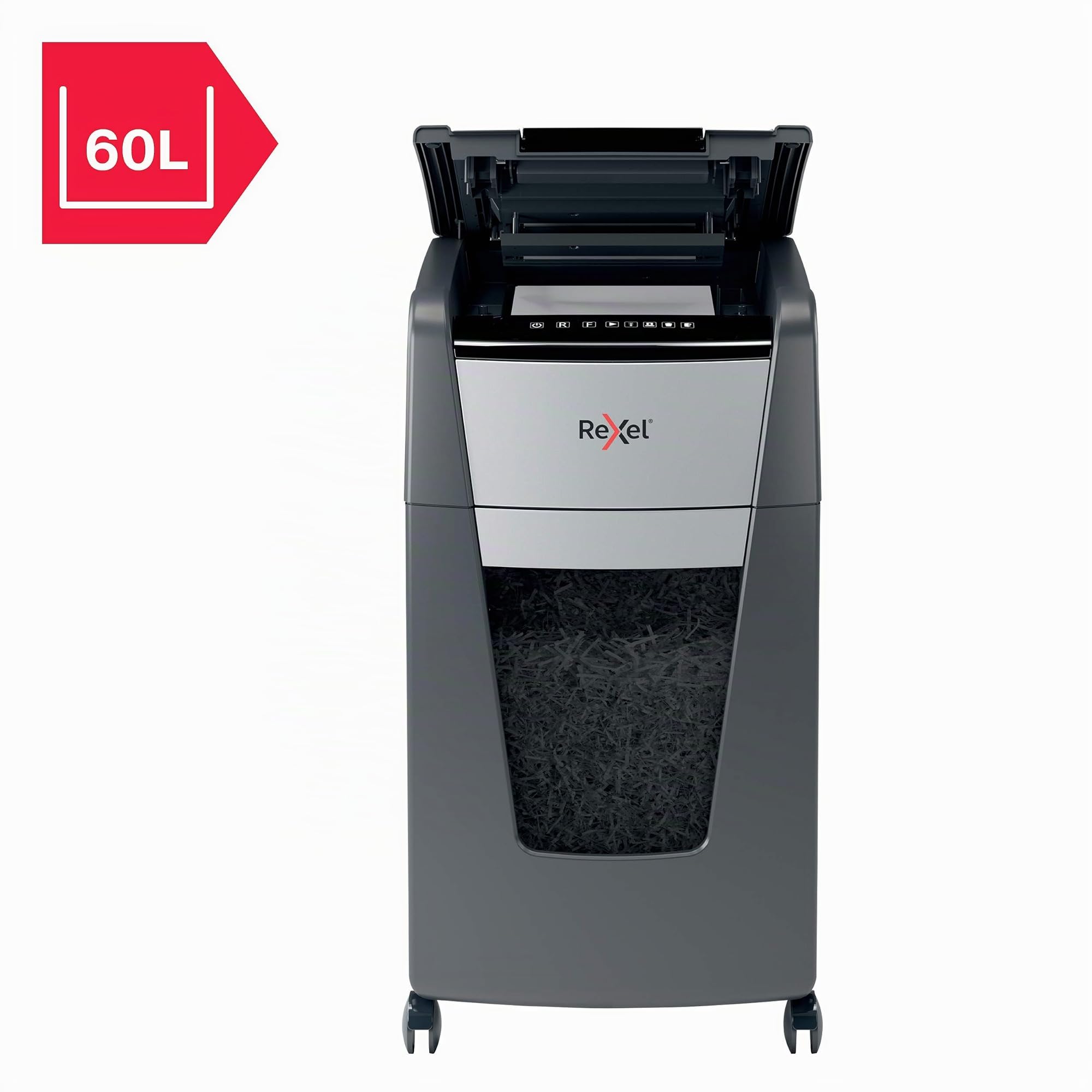 rexel-auto-225m-destructeur-automatique-coupe-micro-p5-225-feuilles-60-l image 7