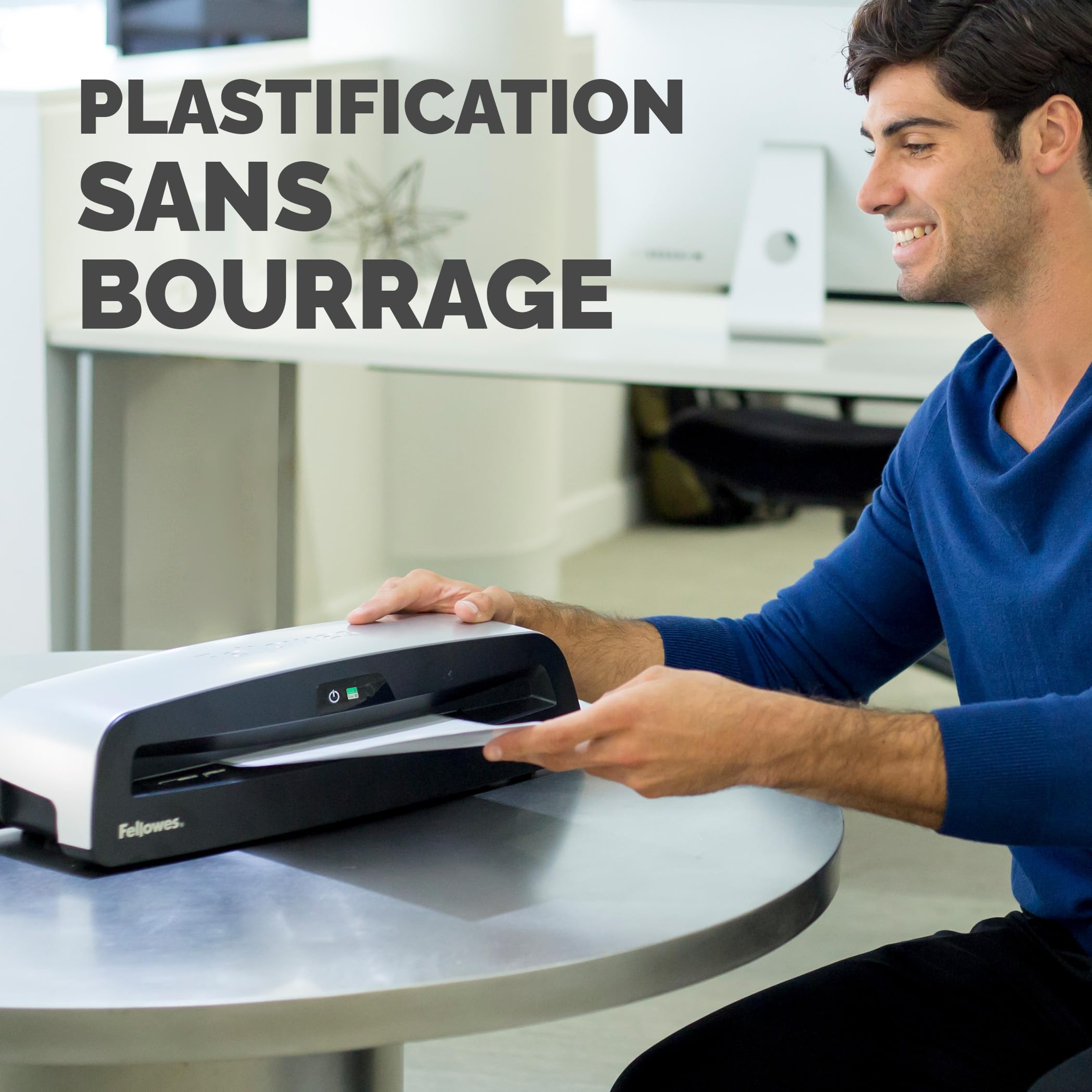 fellowes-neptune-3-plastifieuse-a3-4-rouleaux-instaheat-60-secondes-250-microns image 3