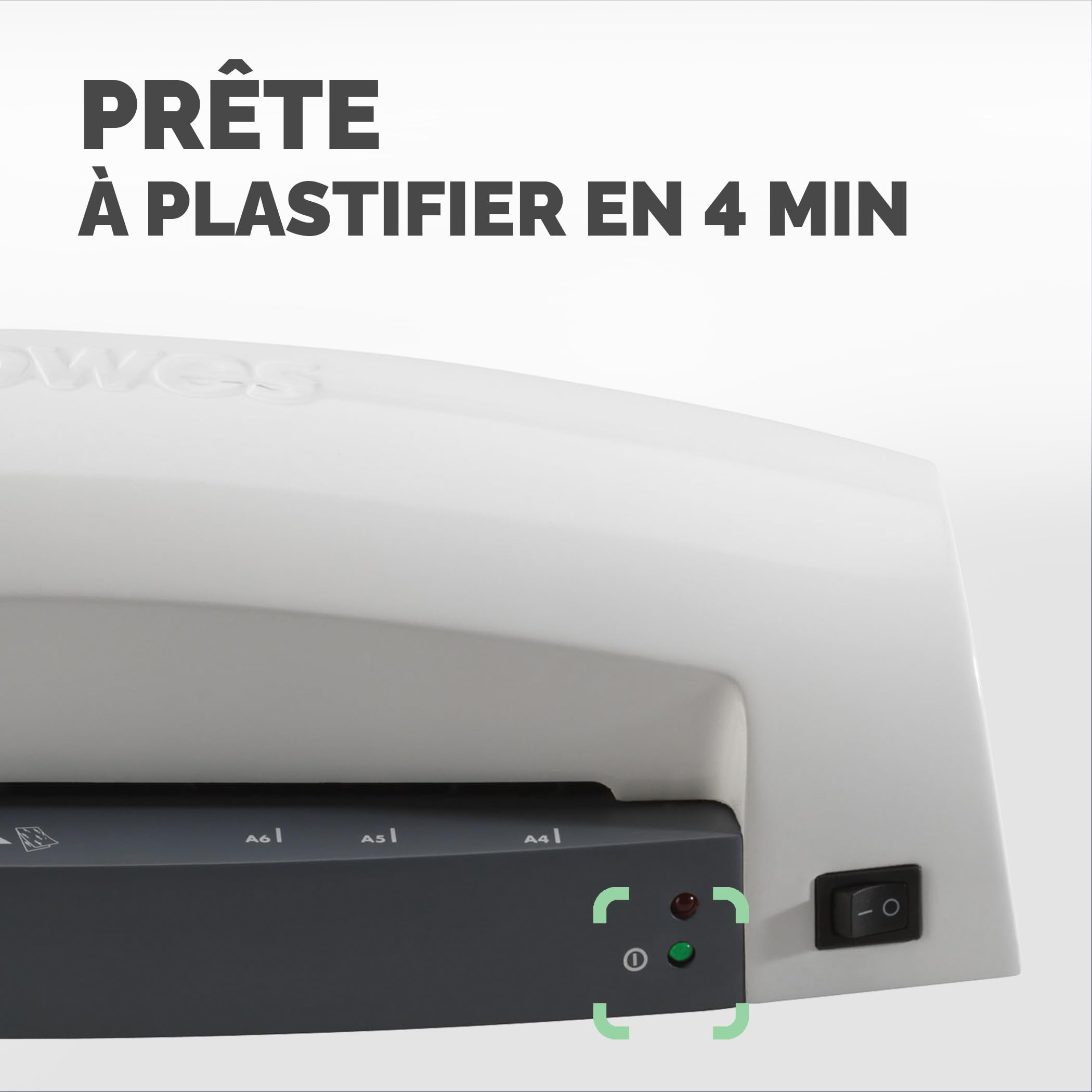 fellowes-lunar-a4-plastifieuse-chaud-80-125-microns-5715601 image 3