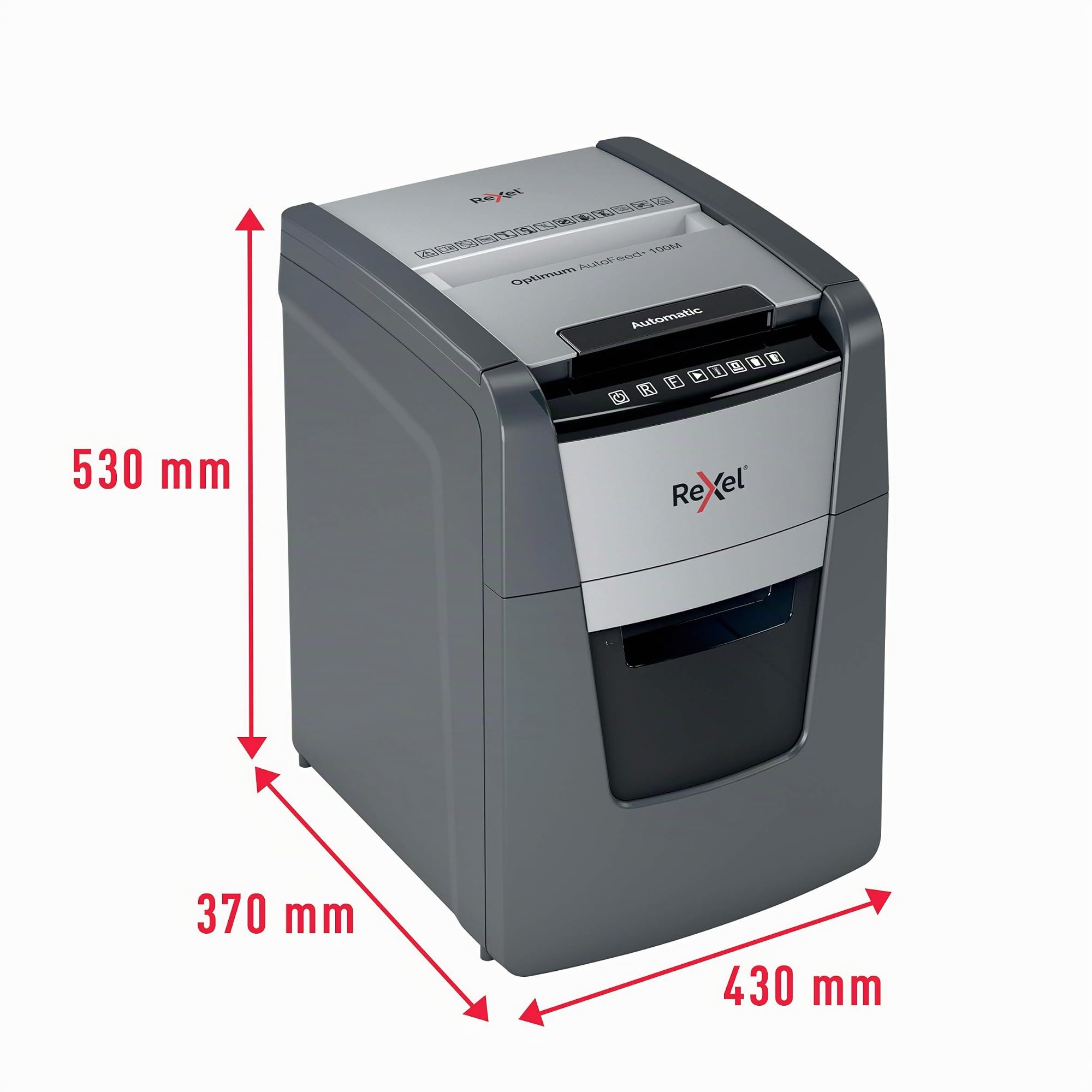 rexel-auto-100x-destructeur-automatique-micro-coupe-p5-100-feuilles-bac-34-l image 6