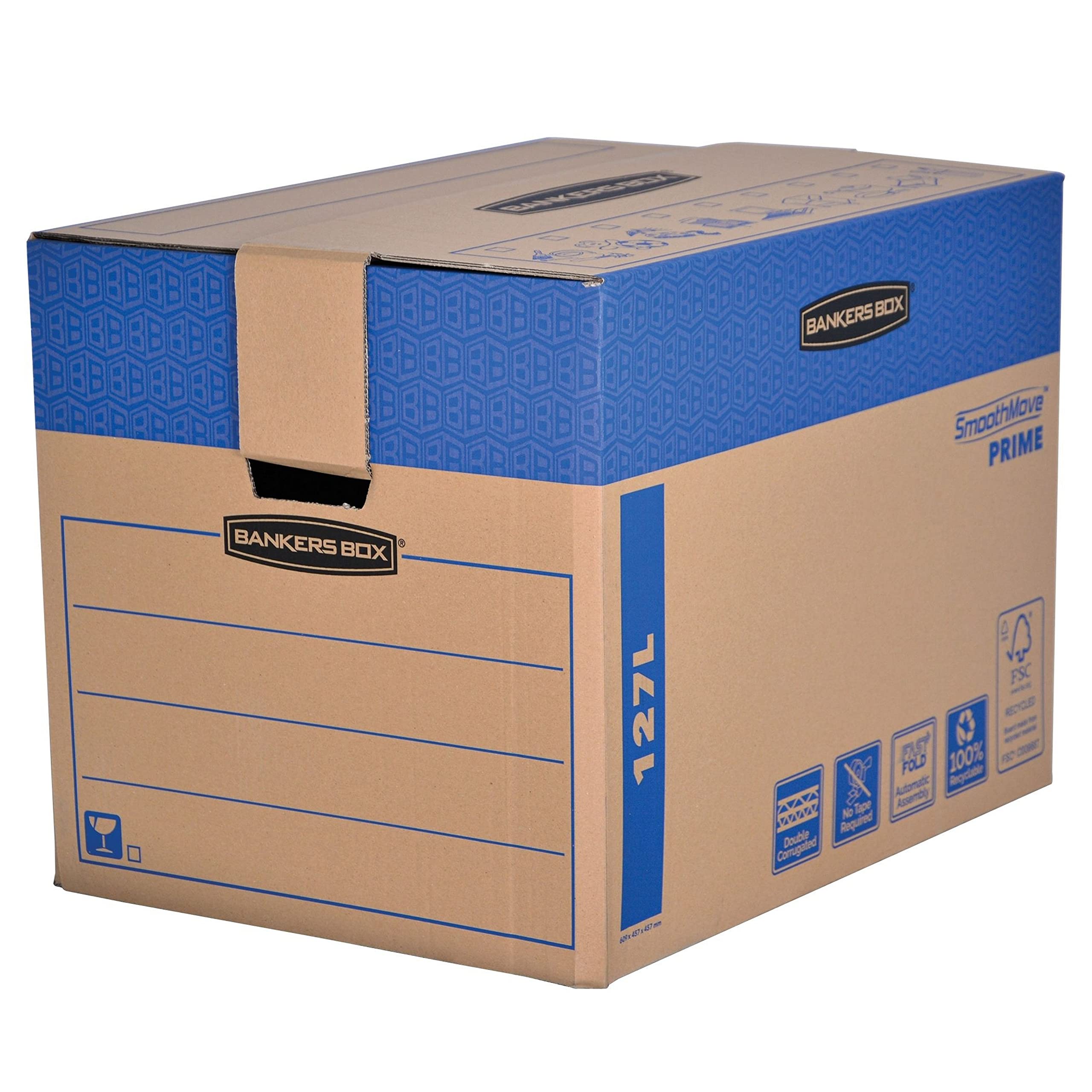 fellowes-smoothmove-bankers-box-medium-caisses-de-d-m-nagement-charge-lourde-lot image 8
