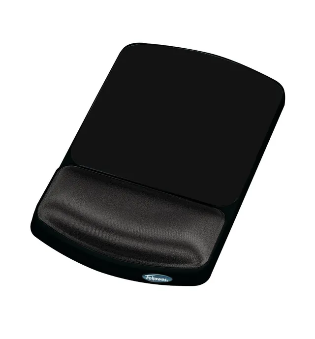 fellowes-9374001-tapis-de-souris-repose-poignet-gel-premium-graphite image 1