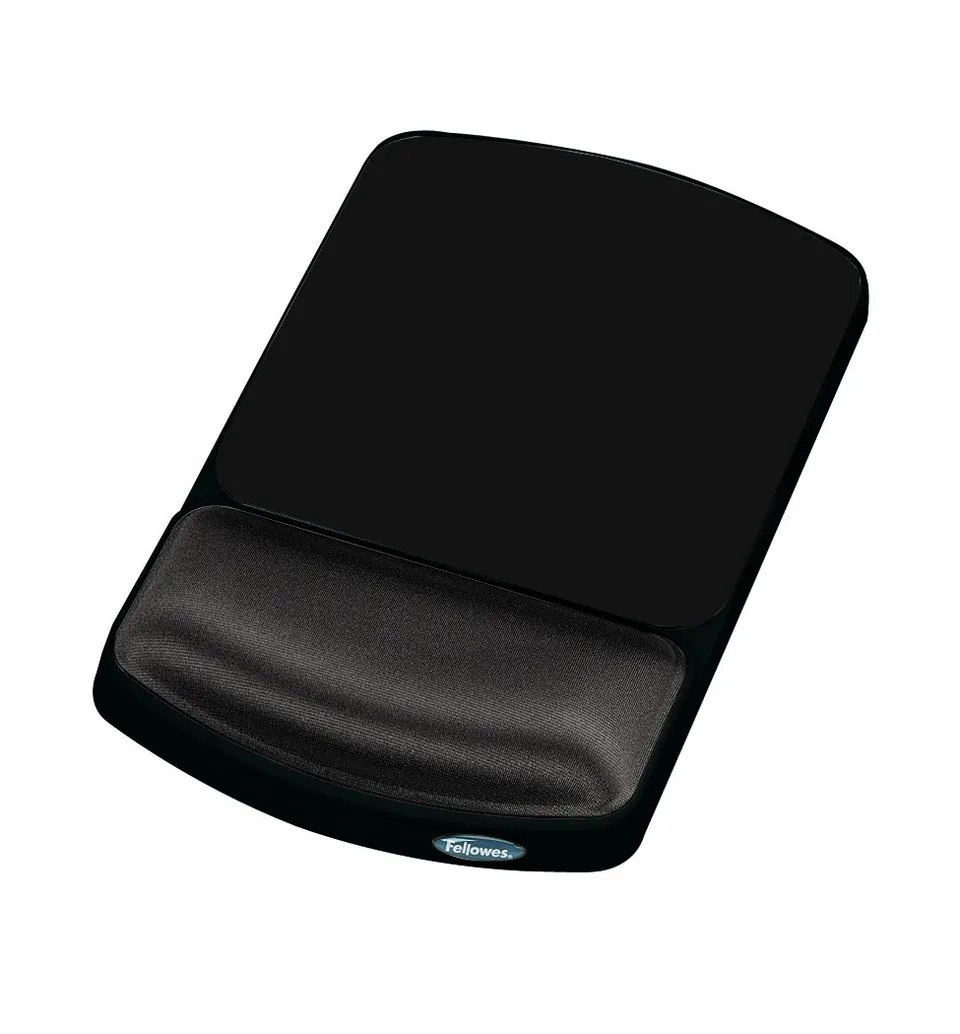 fellowes-9374001-tapis-de-souris-repose-poignet-gel-premium-graphite image 1