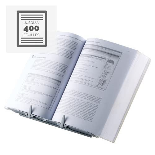 fellowes-booklift-21140-porte-copies-chevalet-argent image 8
