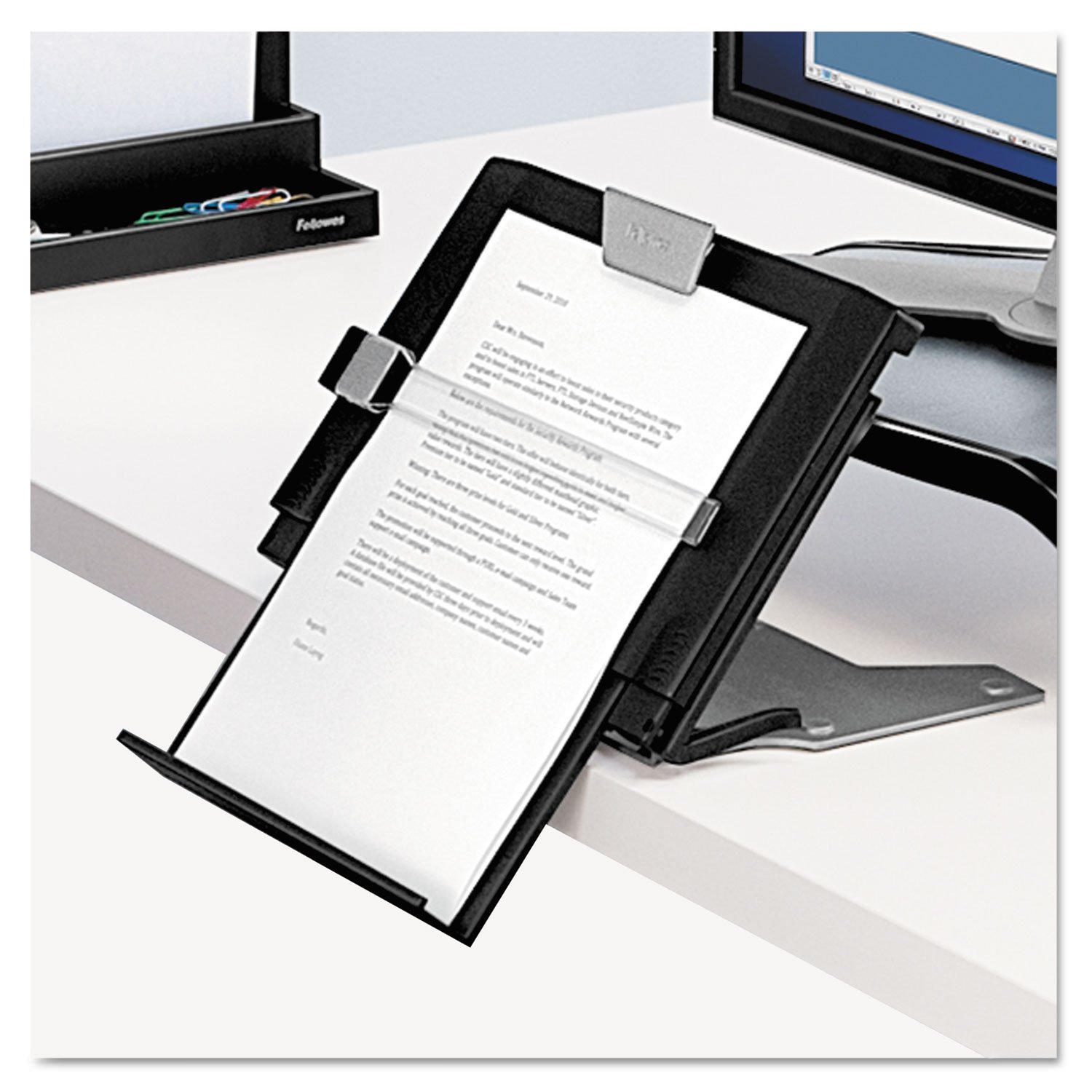 fellowes-office-suites-8033201-porte-copie-avec-tableau-blanc-m-mo image 2