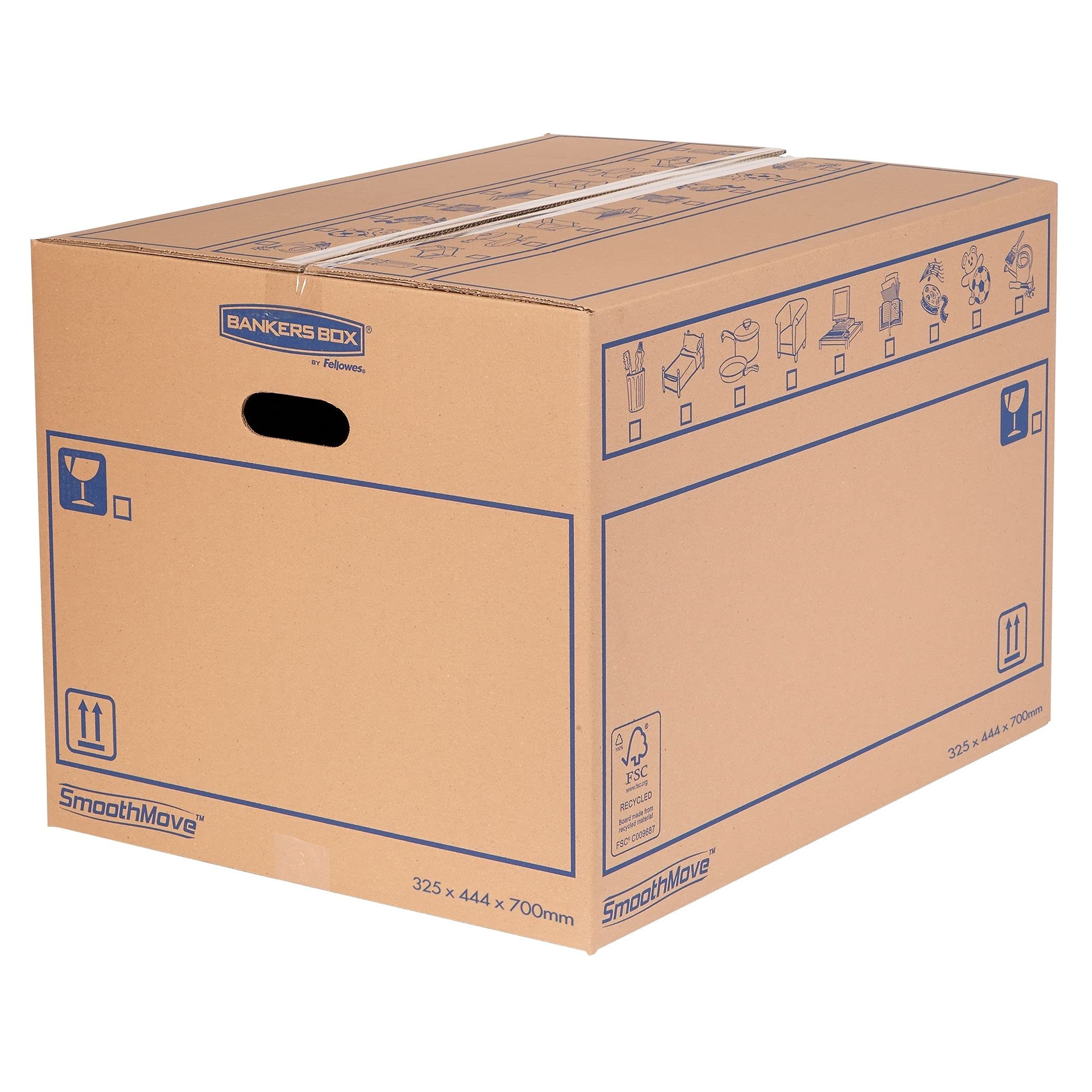 fellowes-bankers-box-smoothmove-caisse-d-m-nagement-100-l-70x44x32-5-cm image 1