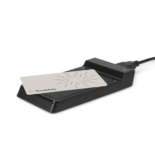 timemoto-rf-150-lecteur-rfid-usb-125-khz-pour-badges-et-porte-cl-s-compatible-pc image 1