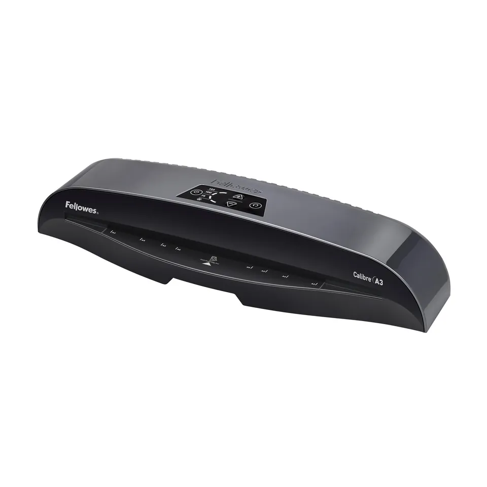 fellowes-5740201-plastifieuse-calibre-a3-80-125-microns-avec-10-pochettes image 1
