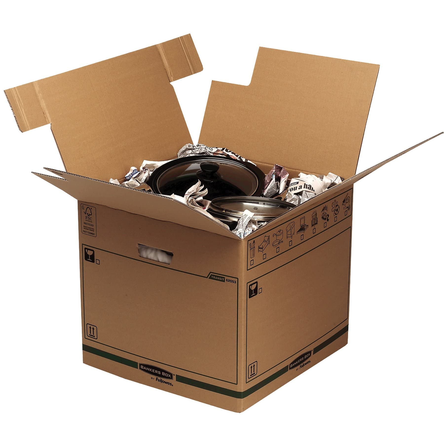 fellowes-smoothmove-bankers-box-medium-caisses-de-d-m-nagement-charge-lourde-lot image 2