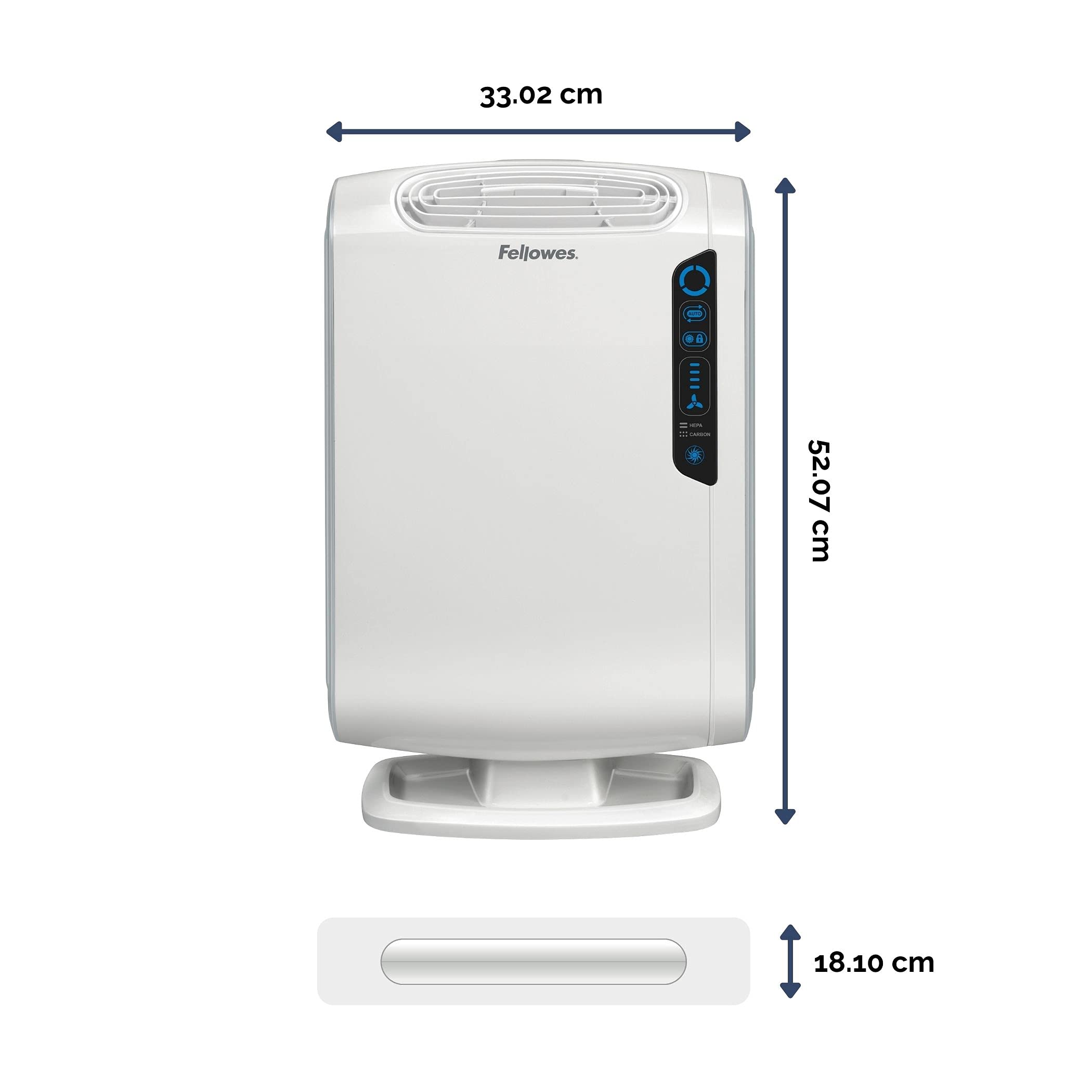 fellowes-aeramax-dx55-purificateur-d-air-hepa-18-30-m image 2