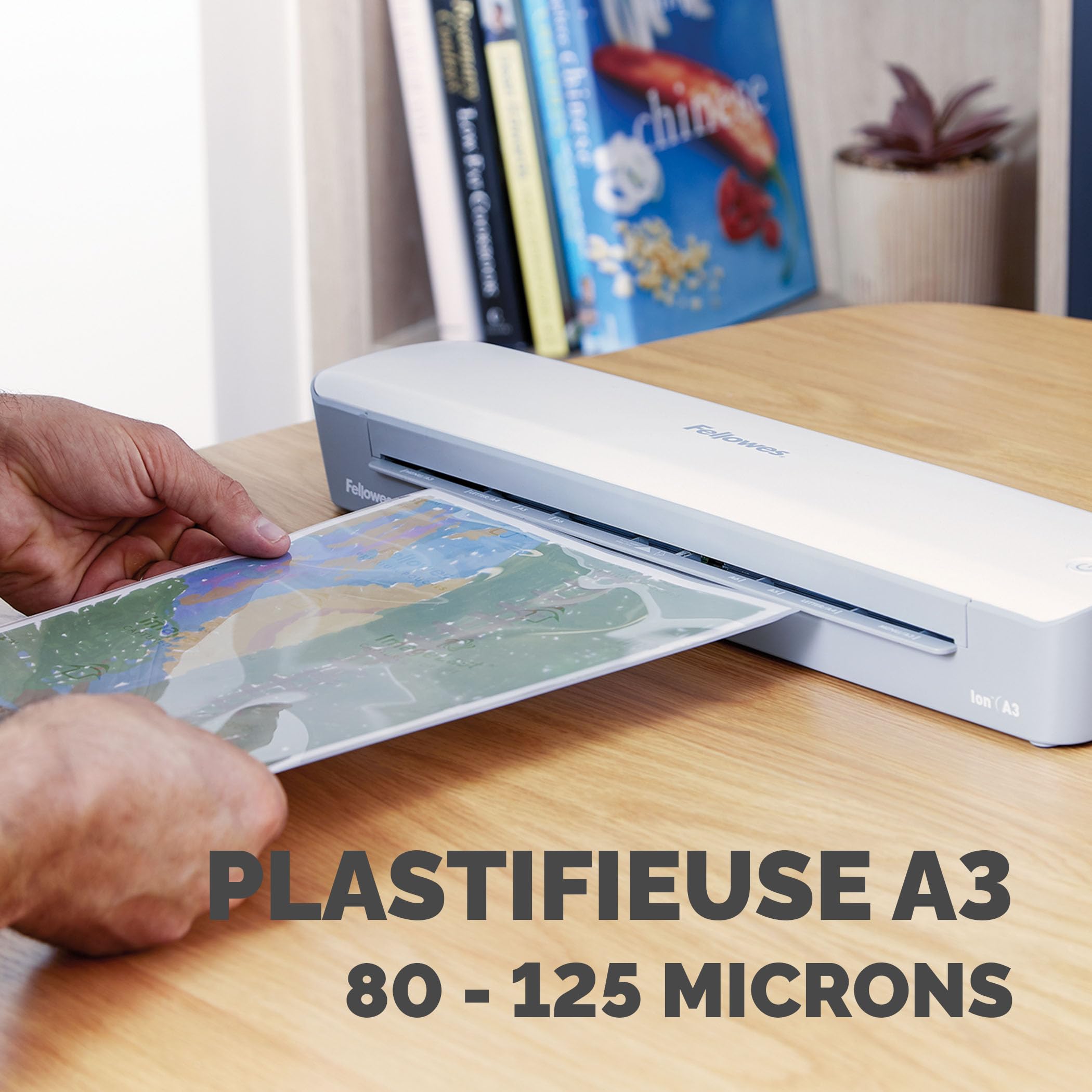 fellowes-ion-4560201-plastifieuse-a3-80-125-microns-avec-10-pochettes-noire image 4