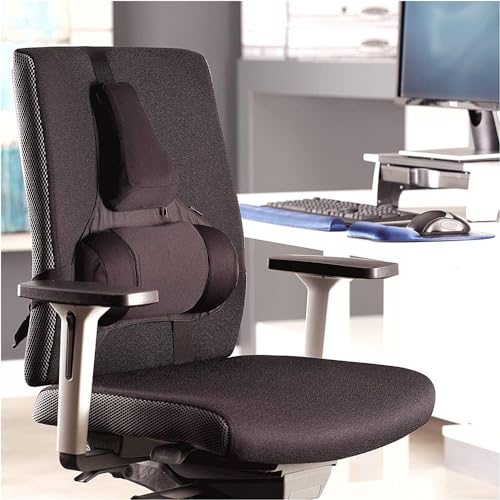 fellowes-professional-series-support-dorsal-premium-m-moire-de-forme-noir image 8