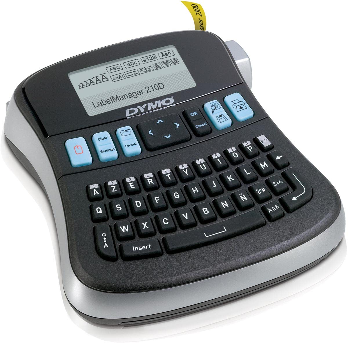 dymo-labelmanager-s0946440-tiqueteuse-de-bureau-cran-tactile-couleur image 5