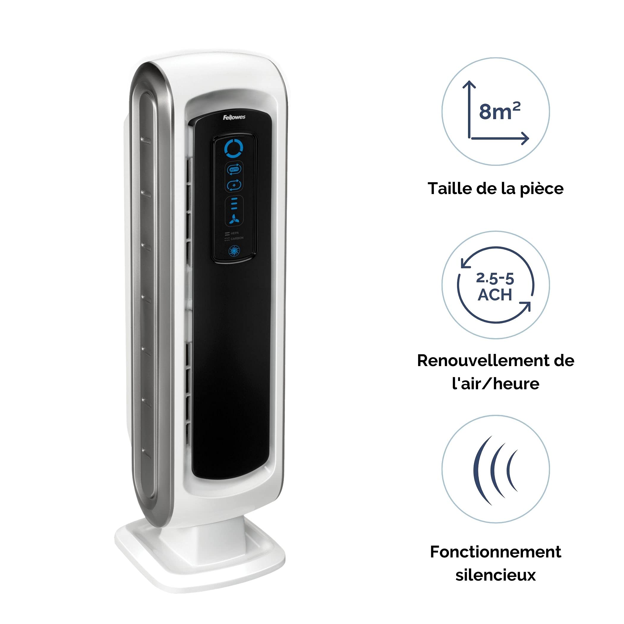fellowes-aeramax-dx5-purificateur-d-air-hepa-8-m image 3