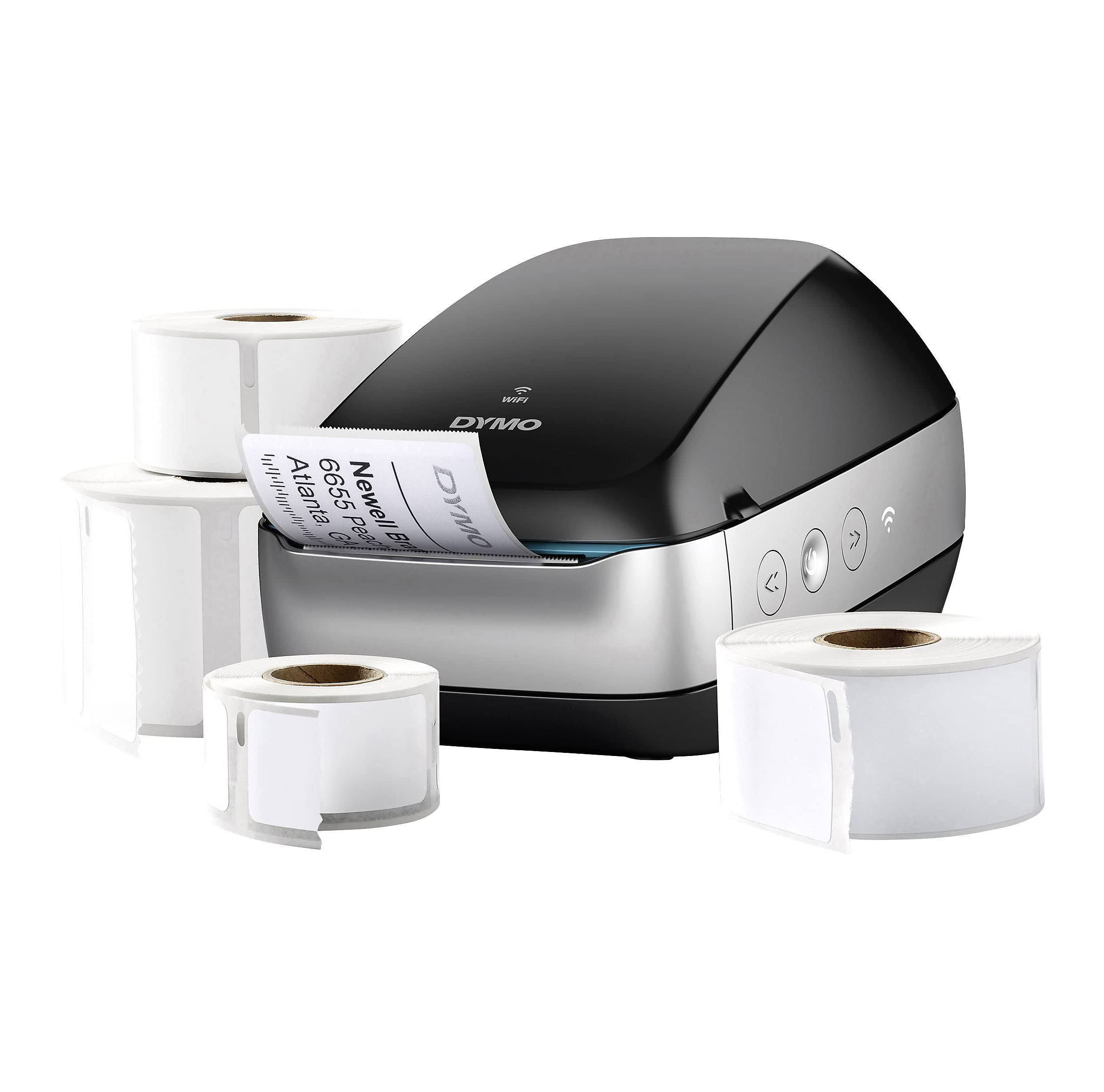 dymo-labelwriter-wireless-imprimante-d-tiquettes-wi-fi-noir image 2