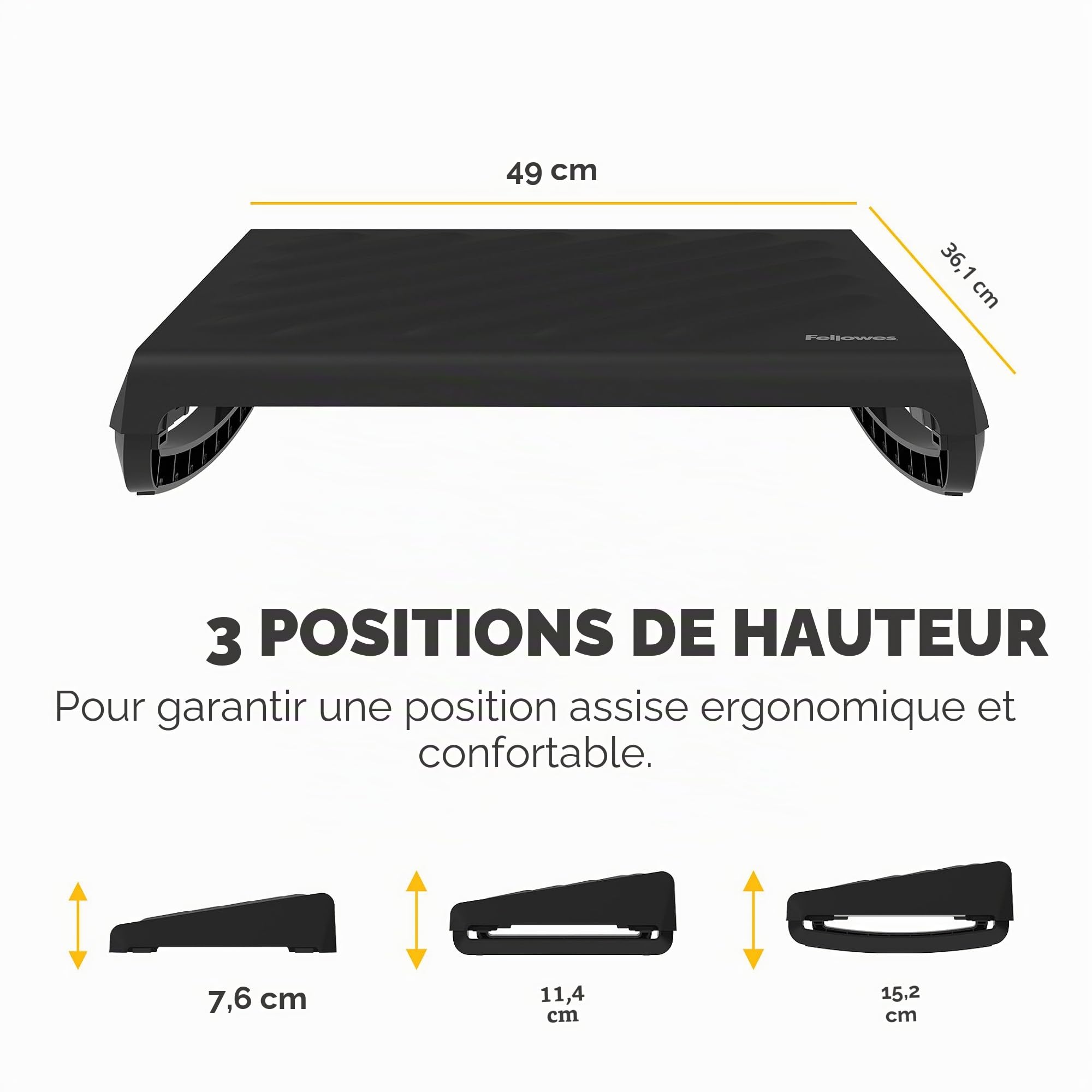 fellowes-breyta-repose-pieds-ergonomique-r-glable-3-hauteurs-noir image 3