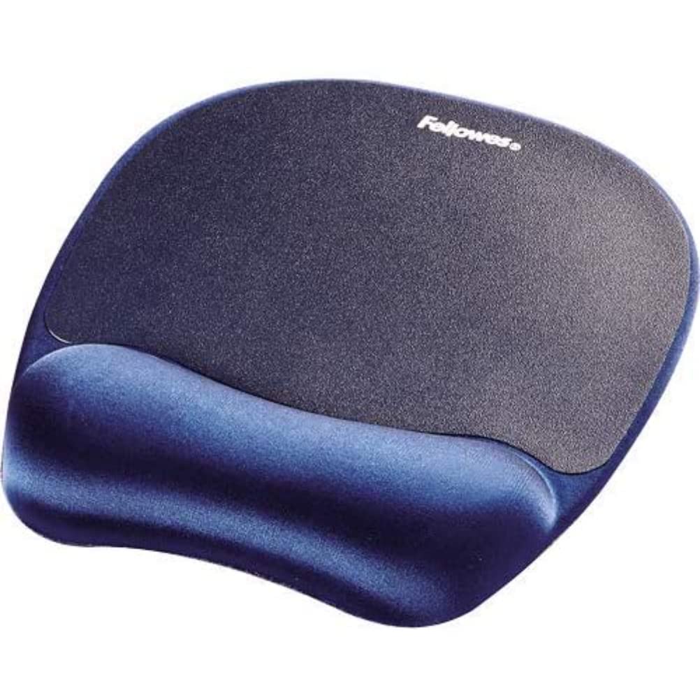 fellowes-9175801-tapis-de-souris-ergo-mousse-aluminium-avec-repose-poignet-noir- image 3