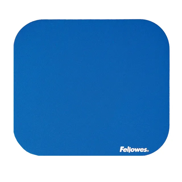 fellowes-tapis-de-souris-bleu-22-9-x-20-3-cm image 1