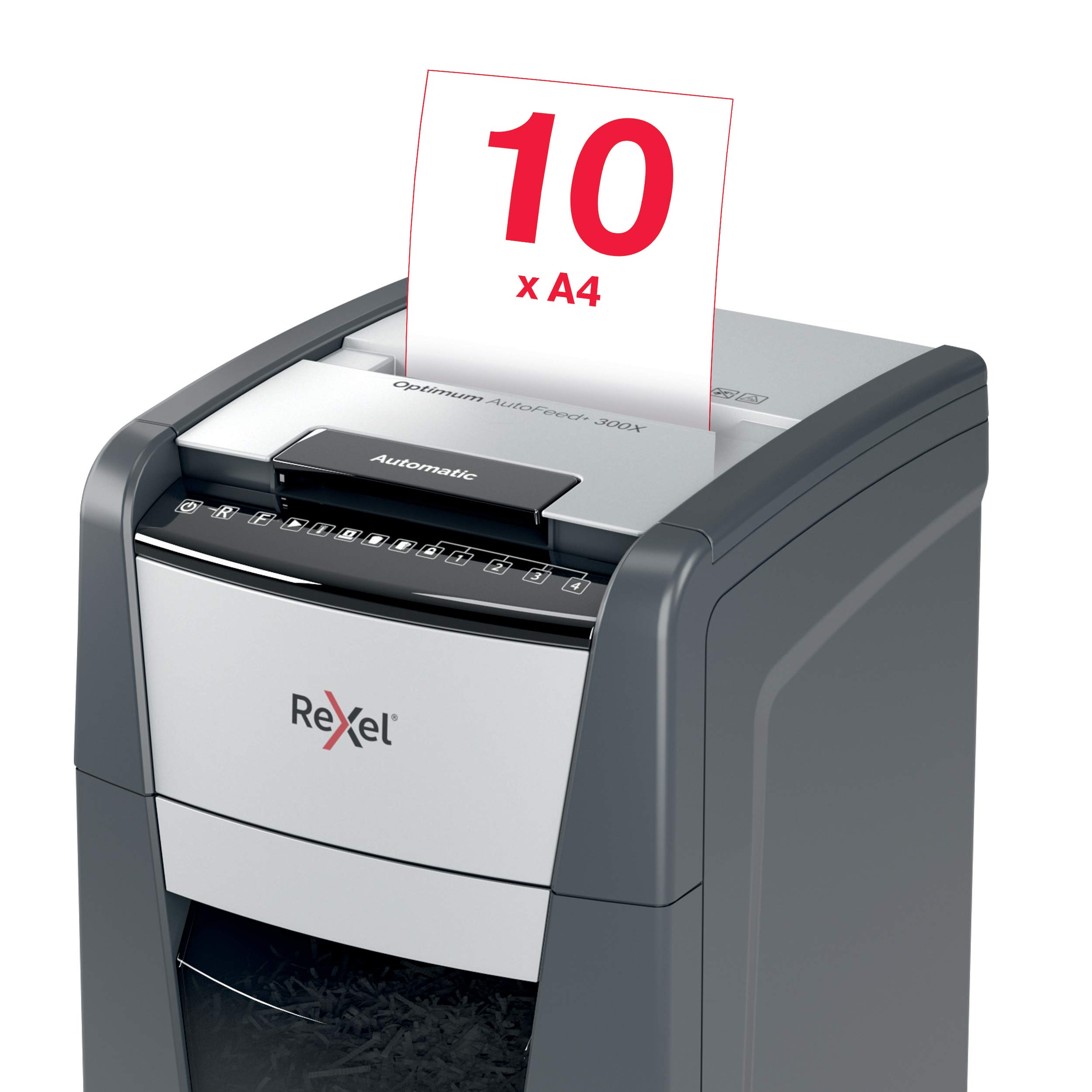rexel-auto-300x-destructeur-automatique-coupe-crois-e-p4-300-feuilles-60-l image 3