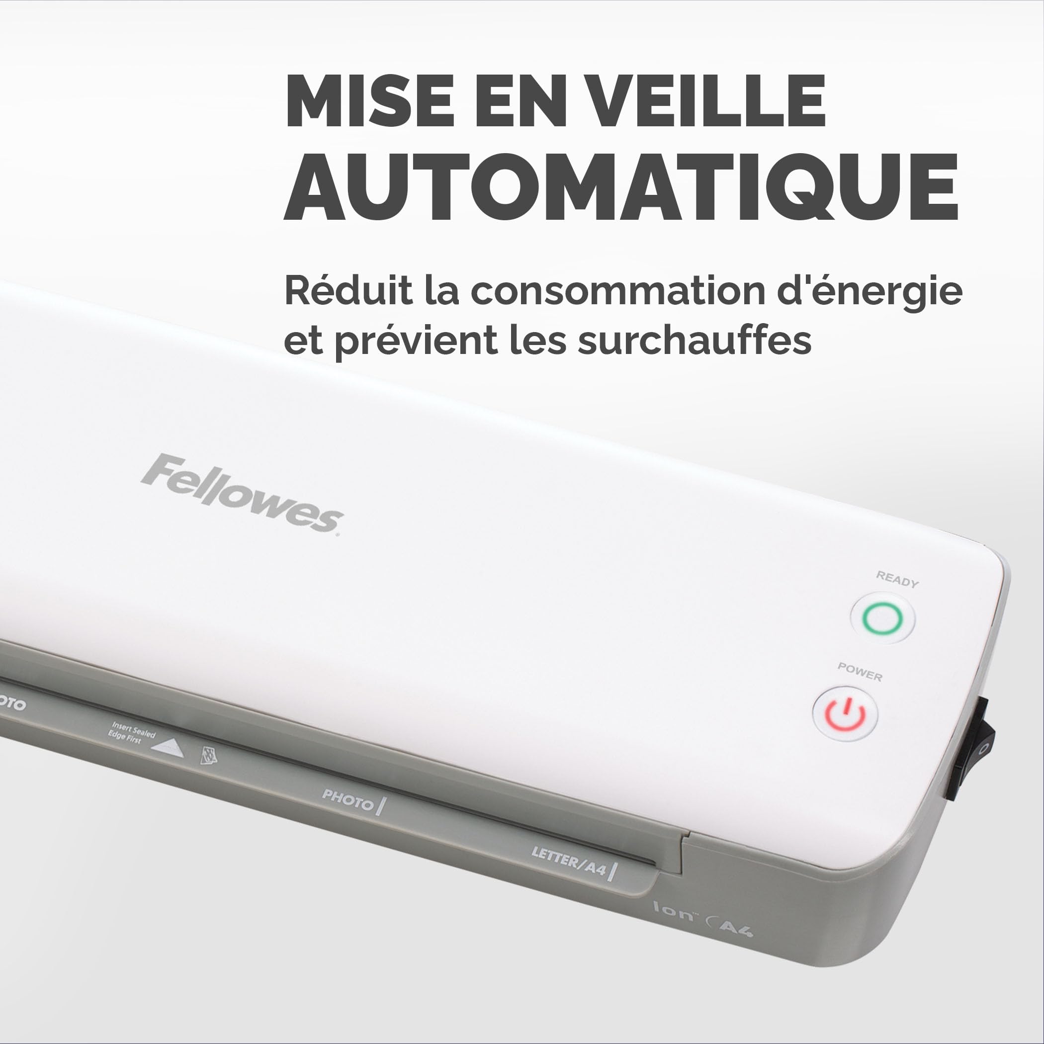 fellowes-ion-plastifieuse-a4-80-125-microns-10-pochettes-4560001 image 5