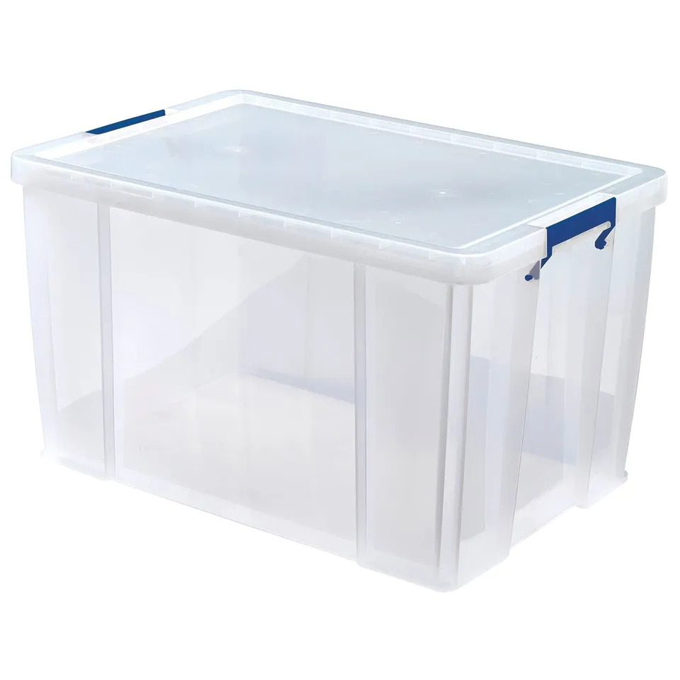 fellowes-bankers-box-prostore-bo-te-de-rangement-85-l-transparente image 1