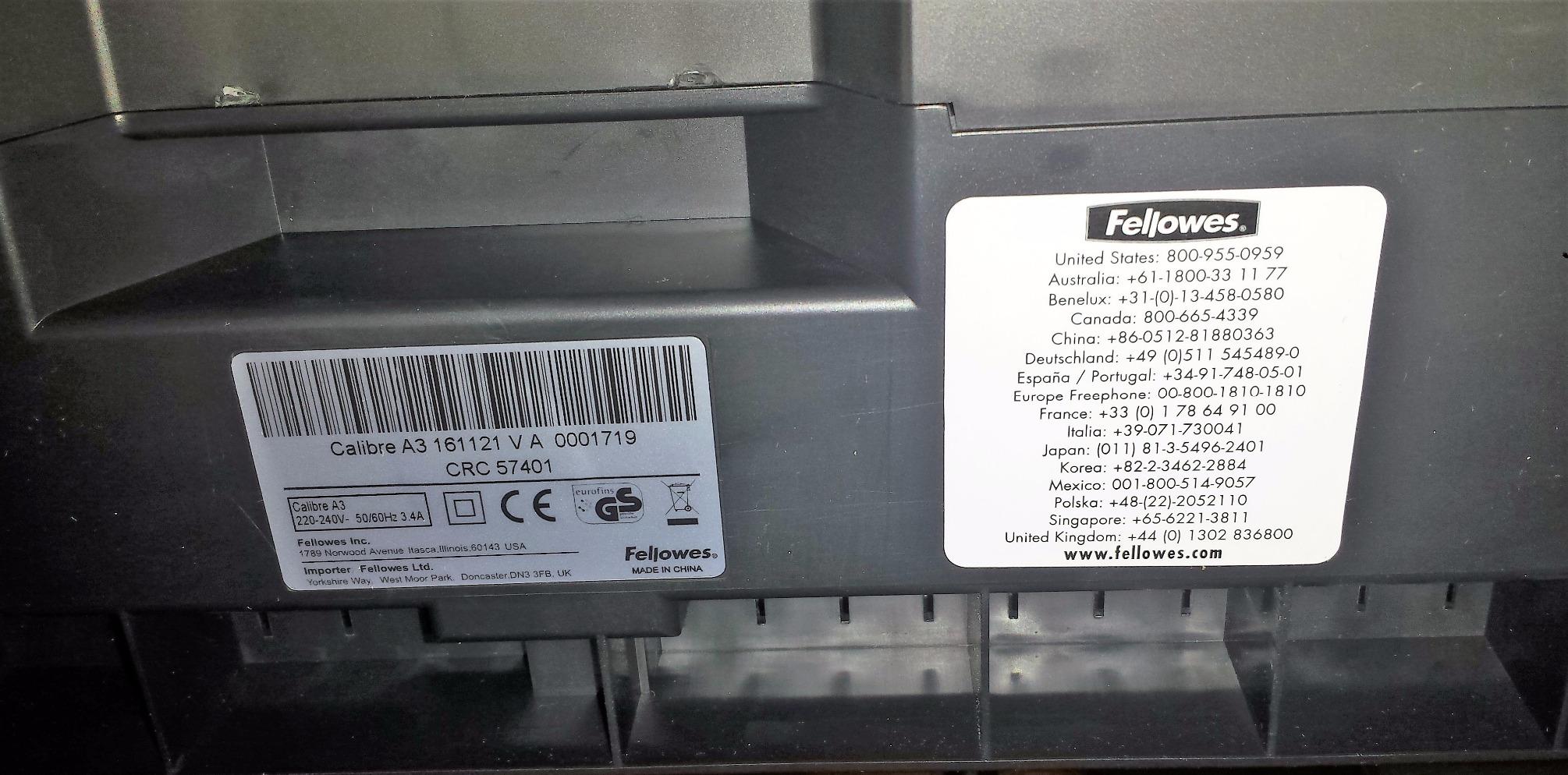 Déçue sur les grands formats
