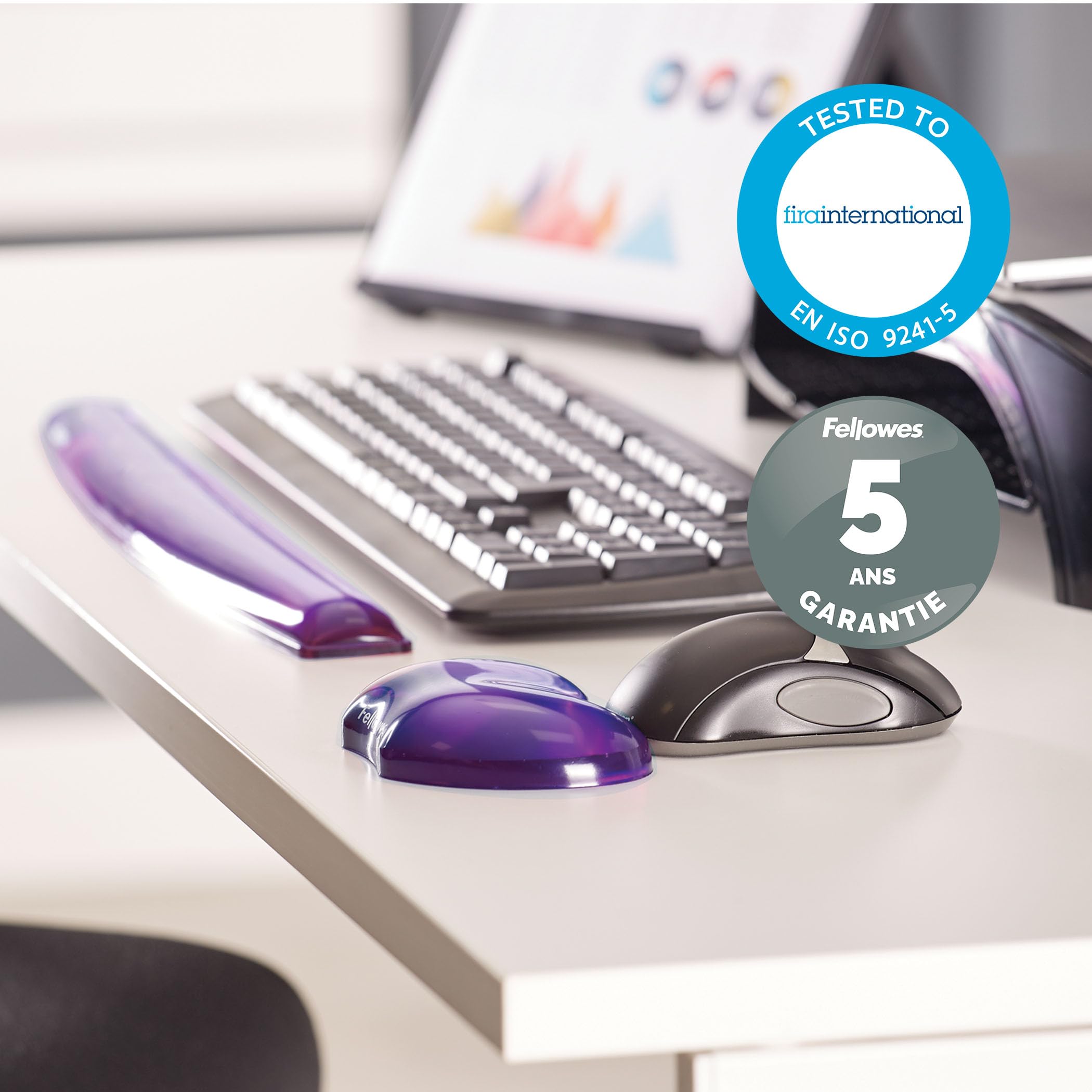 fellowes-crystal-gel-91477-72-mini-repose-poignet-pour-souris-gel-violet-transpa image 4