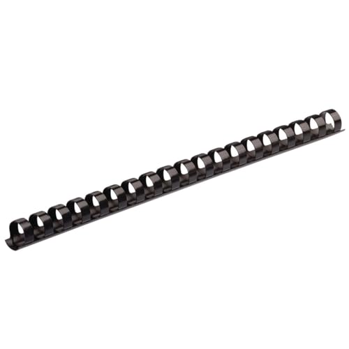 fellowes-5330702-anneaux-plastiques-8-mm-noir-pack-de-25 image 2