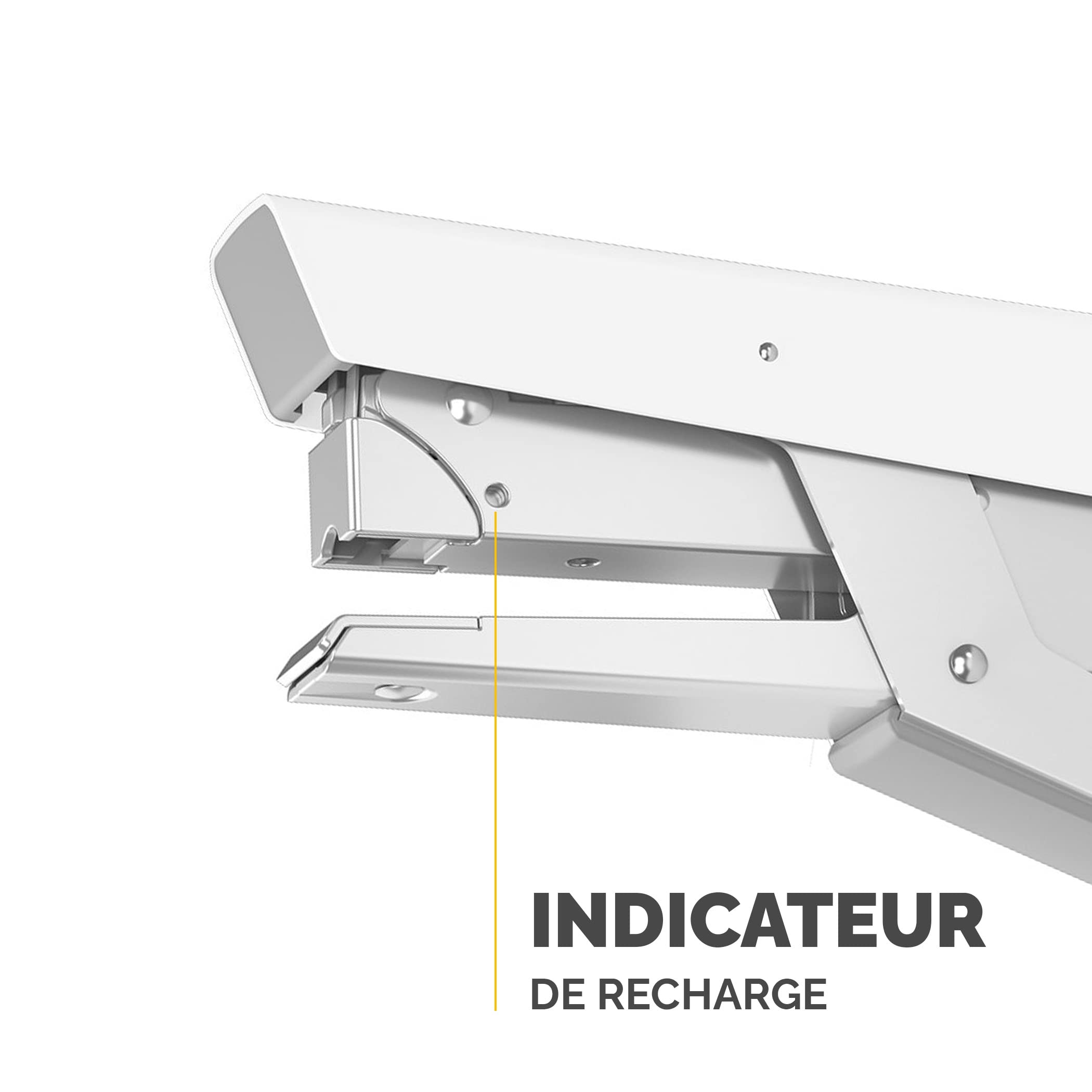 fellowes-lx890-agrafeuse-pince-40-feuilles-blanc image 8