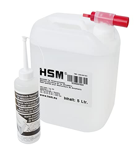 hsm-huile-de-lubrification-5-l-pour-destructeur-de-documents-securio image 4