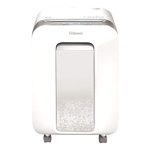 fellowes-powershred-lx30m-destructeur-coupe-micro-12-feuilles-22-l-blanc image 3