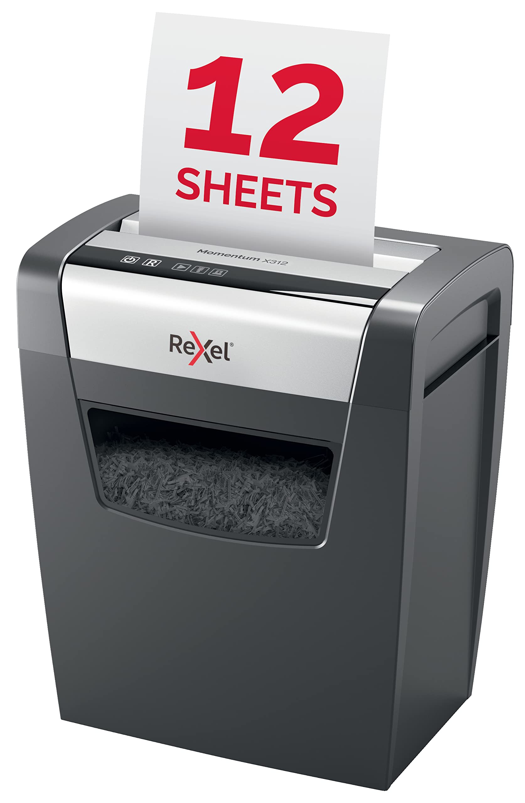 rexel-momentum-x312-destructeur-coupe-crois-e-p3-12-feuilles-23-l image 2