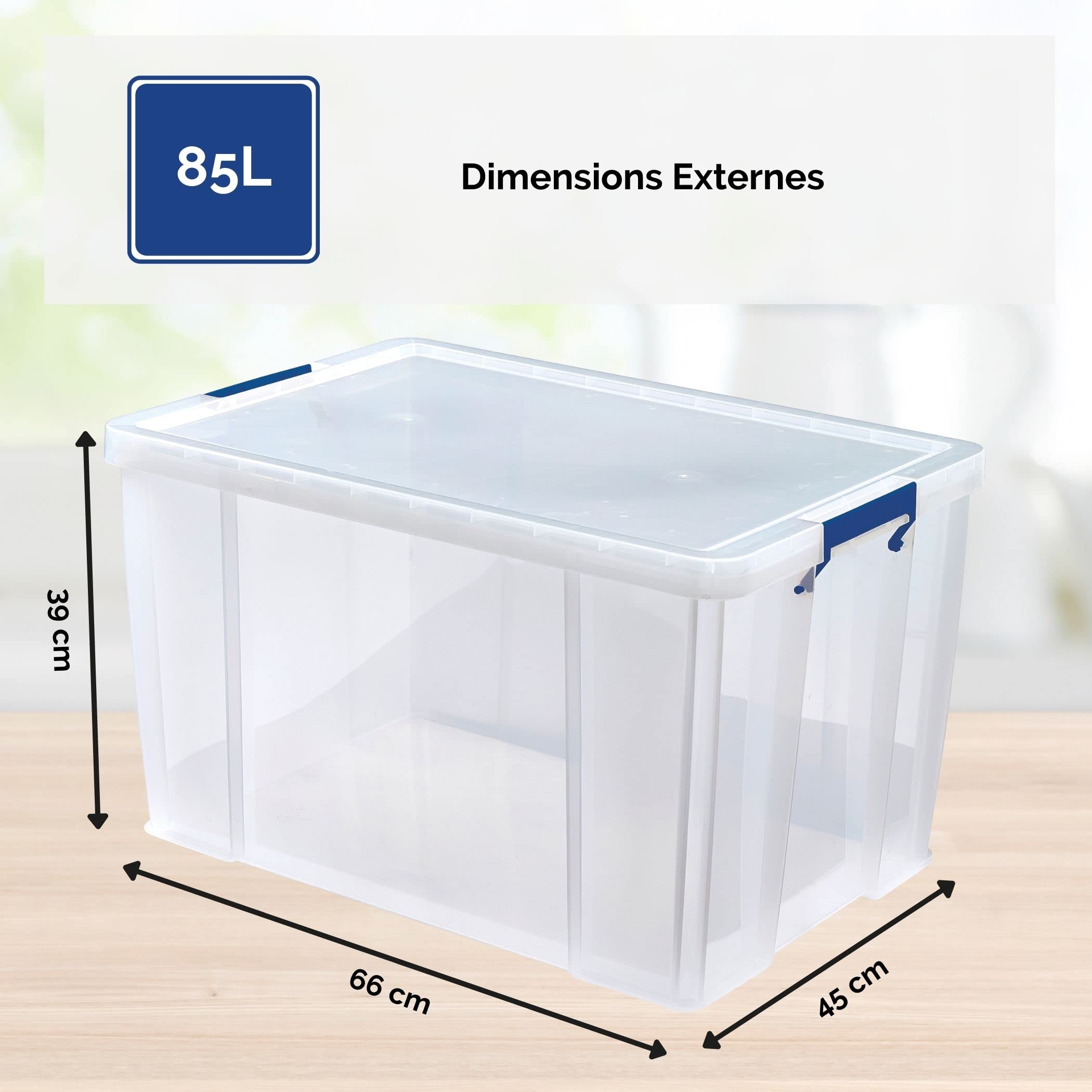 fellowes-bankers-box-prostore-bo-te-de-rangement-85-l-transparente image 2