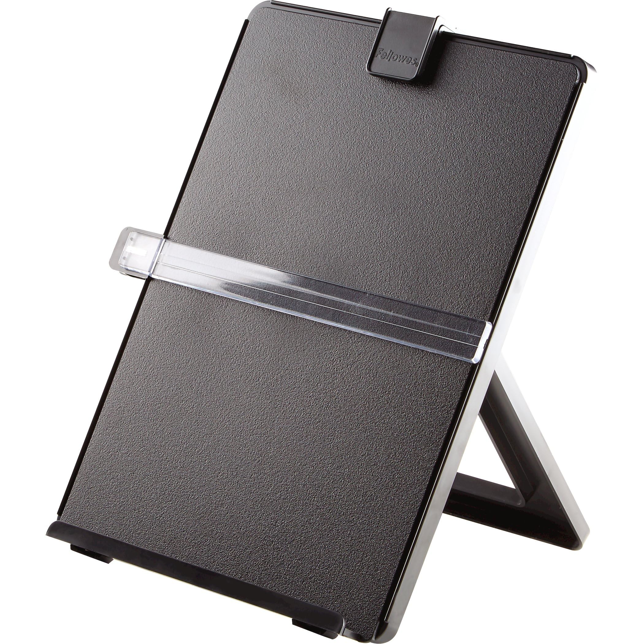 fellowes-porte-copies-chevalet-avec-guide-lignes-et-pince-documents-jusqu-125-fe image 1