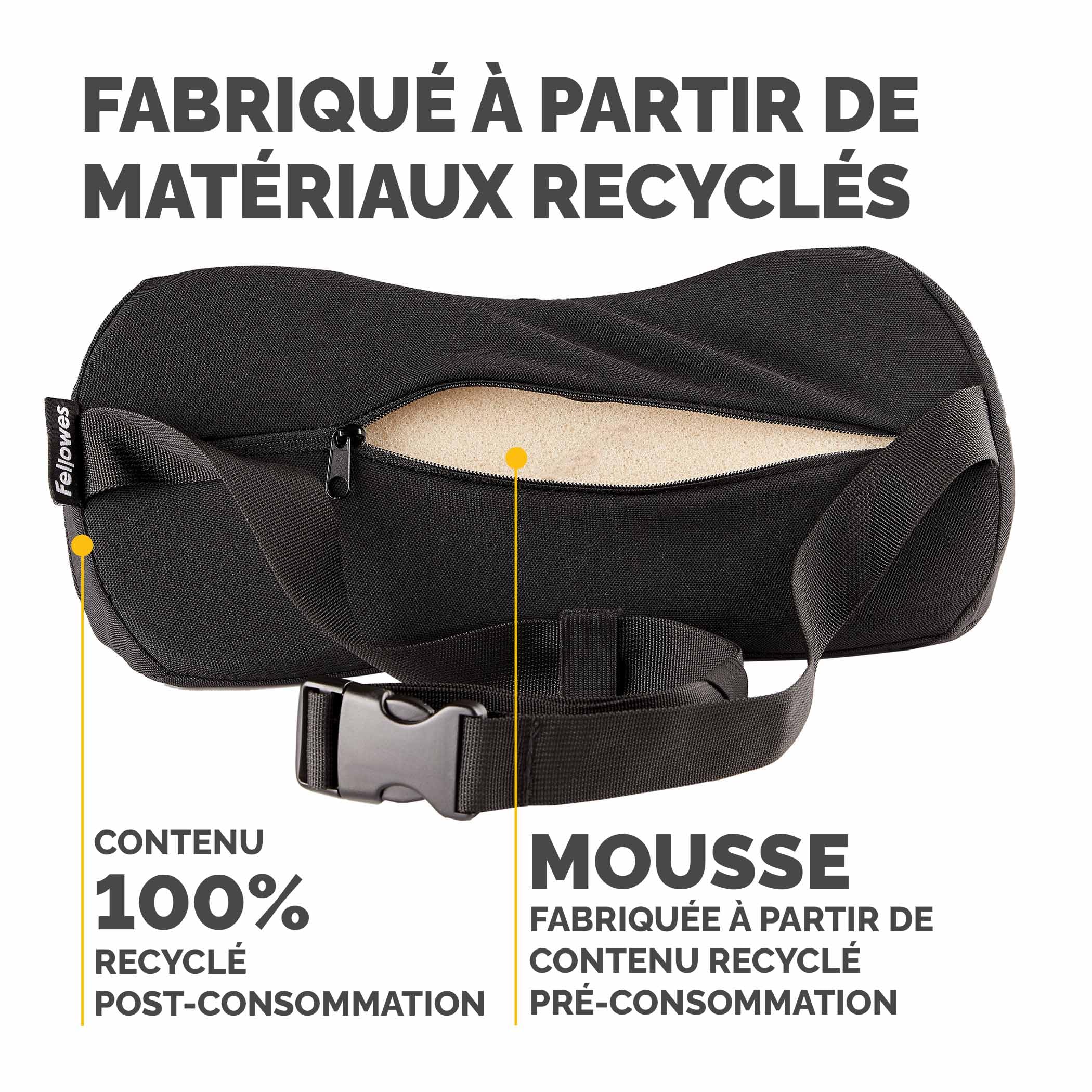 fellowes-breyta-coussin-lombaire-ergonomique-sangle-ajustable-garantie-5-ans image 3