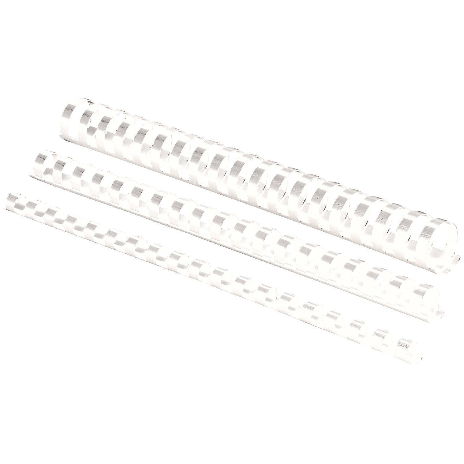 fellowes-anneaux-plastiques-8-mm-blanc-a4-pack-de-100-21-40-pages image 2