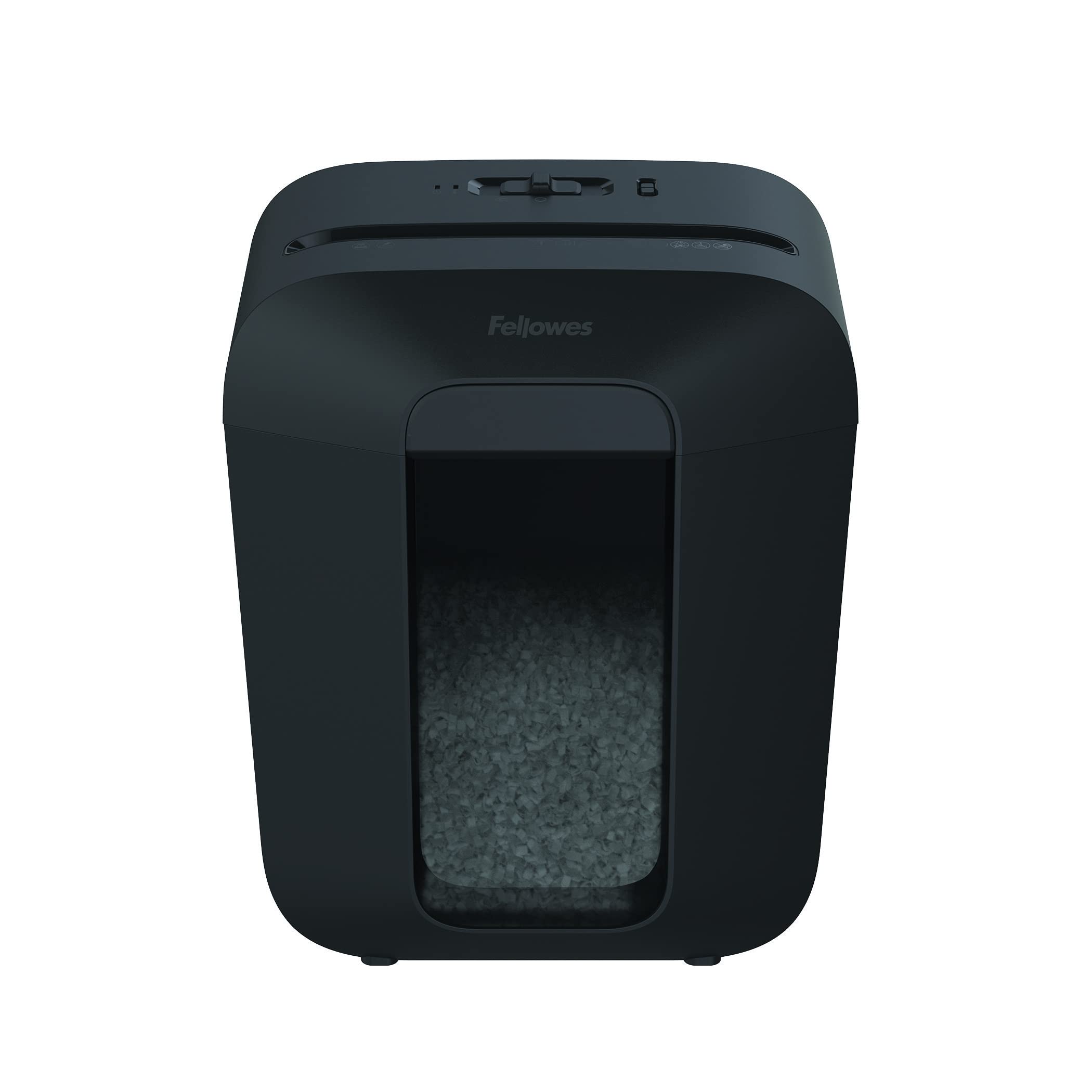 fellowes-lx41-destructeur-de-documents-coupe-crois-e-p-4-8-feuilles-17l-noir-430 image 2